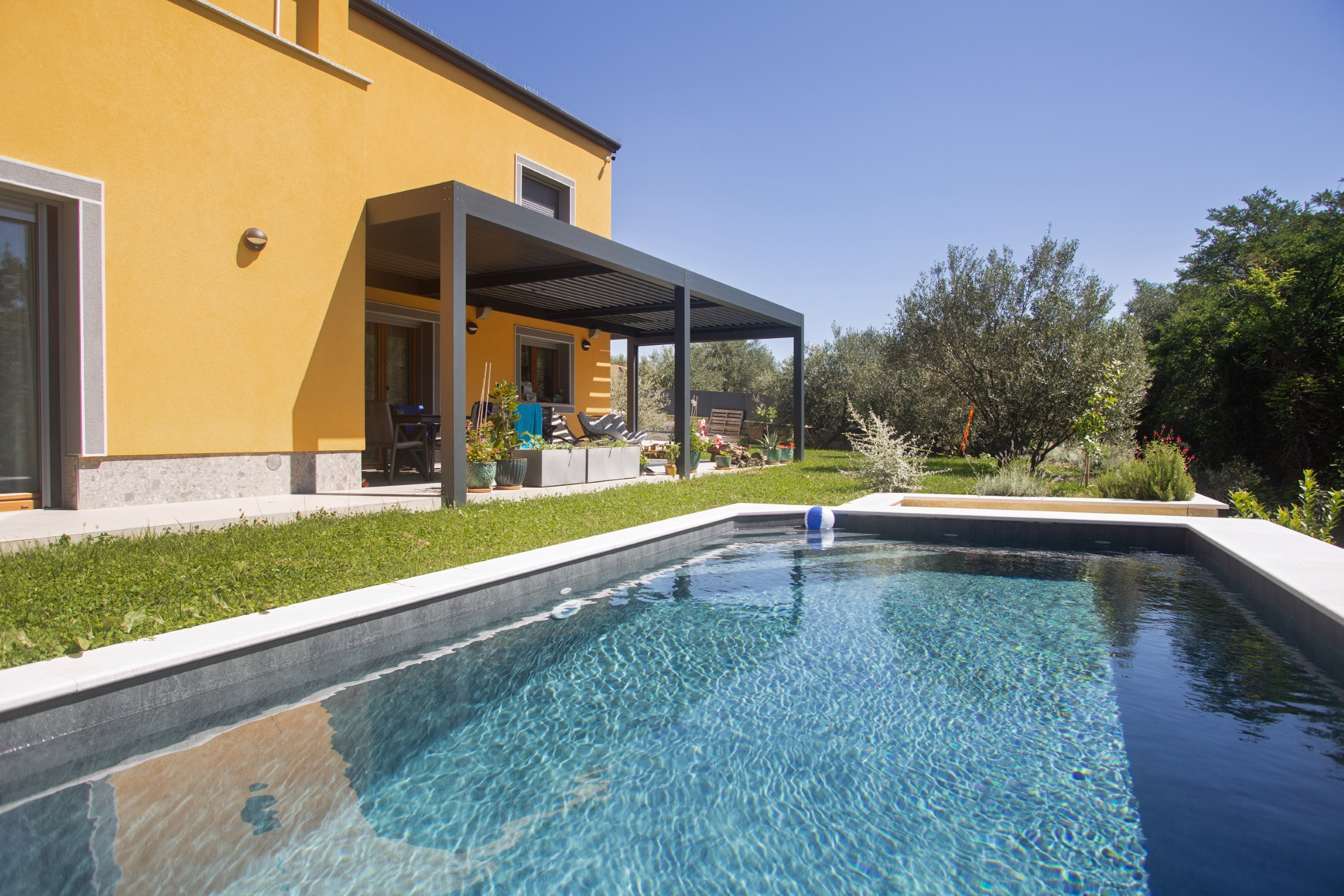 Project lamella pergola Stergar Koper