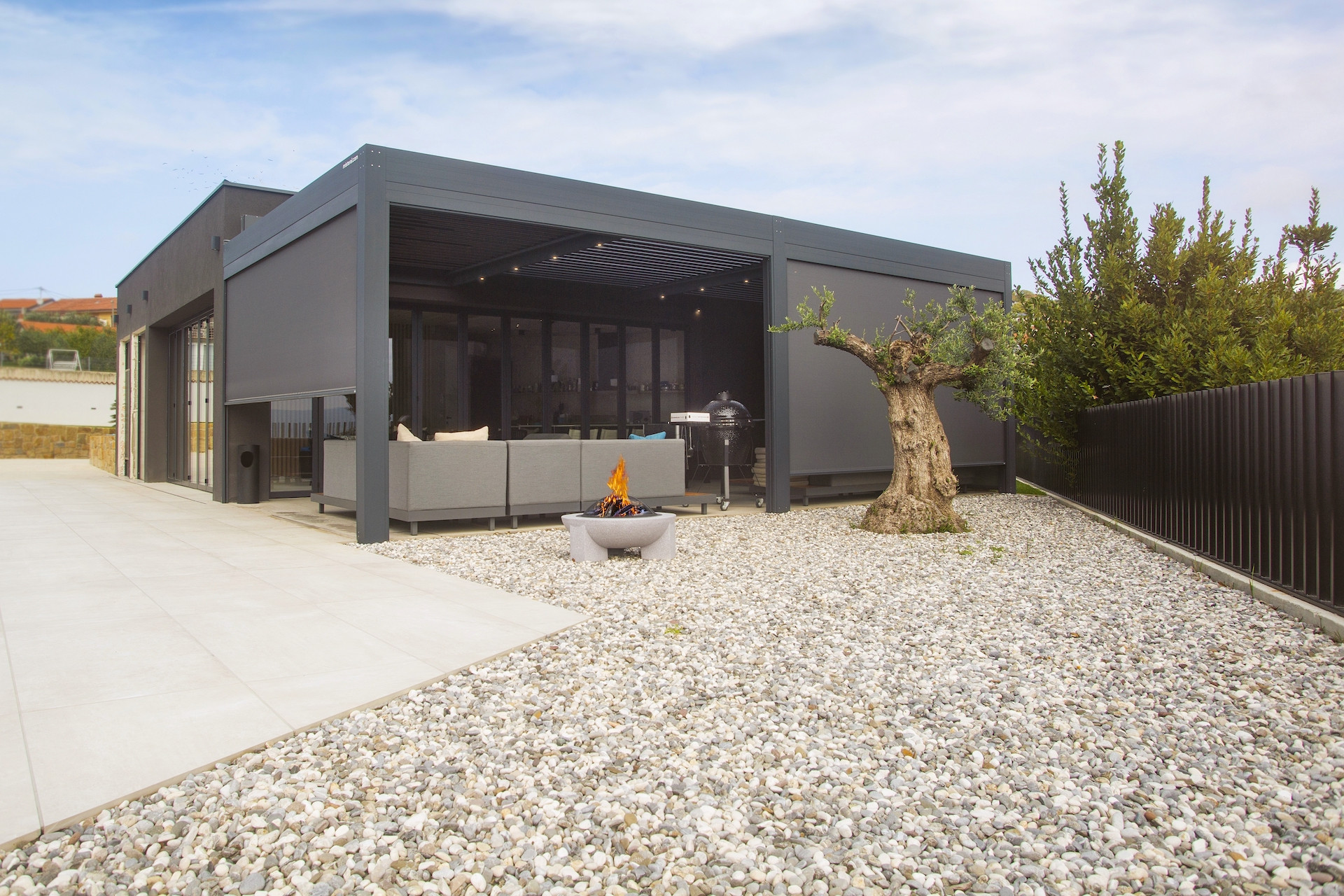 Project lamella pergola SV Ankaran