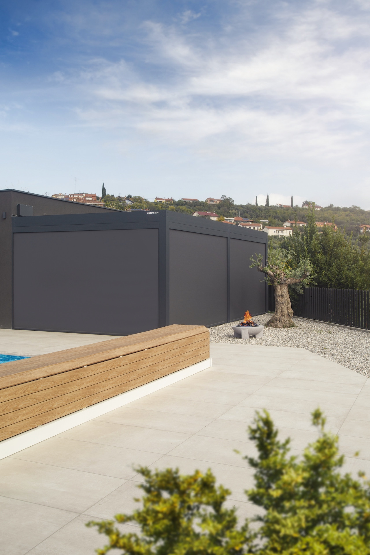 Project lamella pergola SV Ankaran