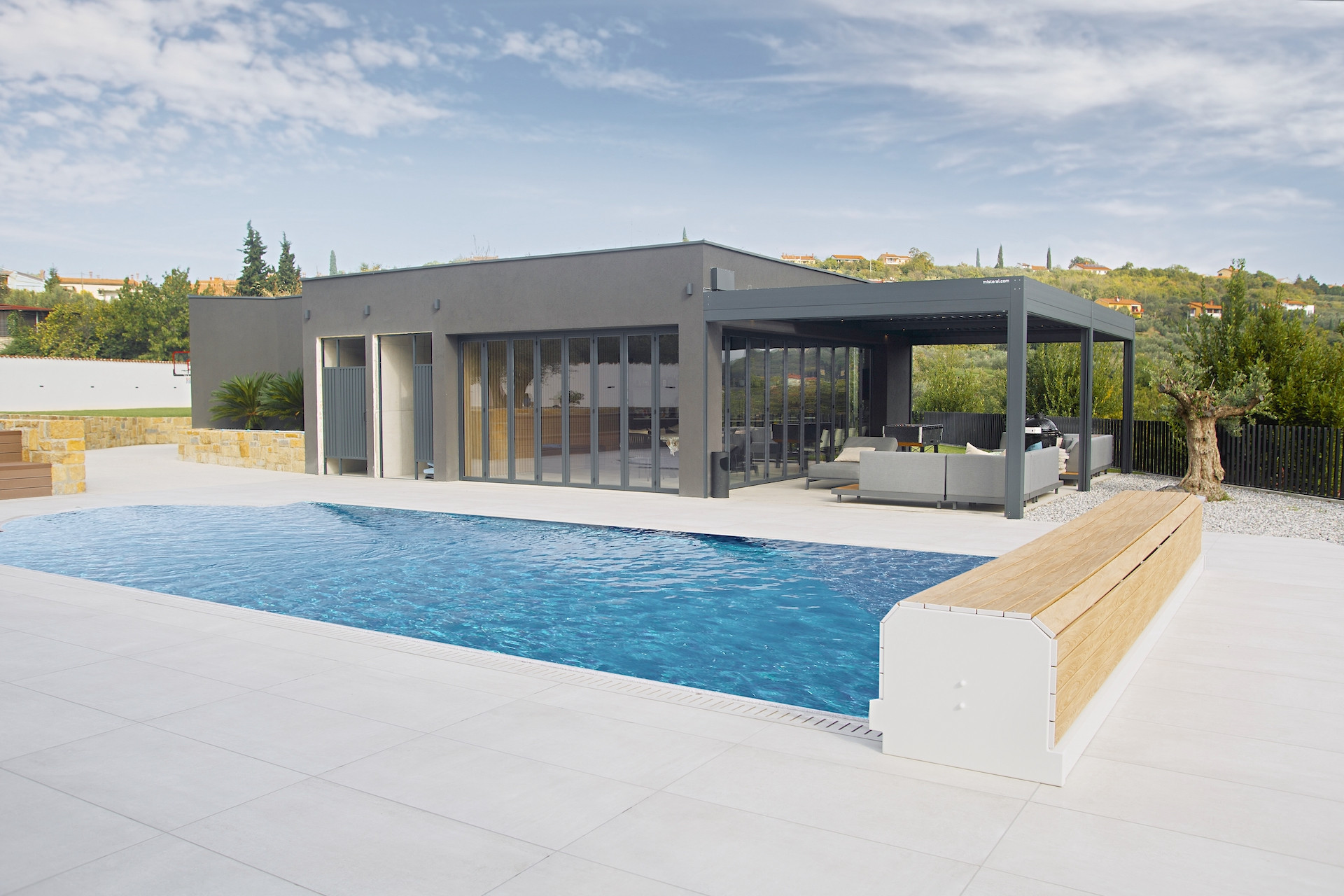 Project lamella pergola SV Ankaran