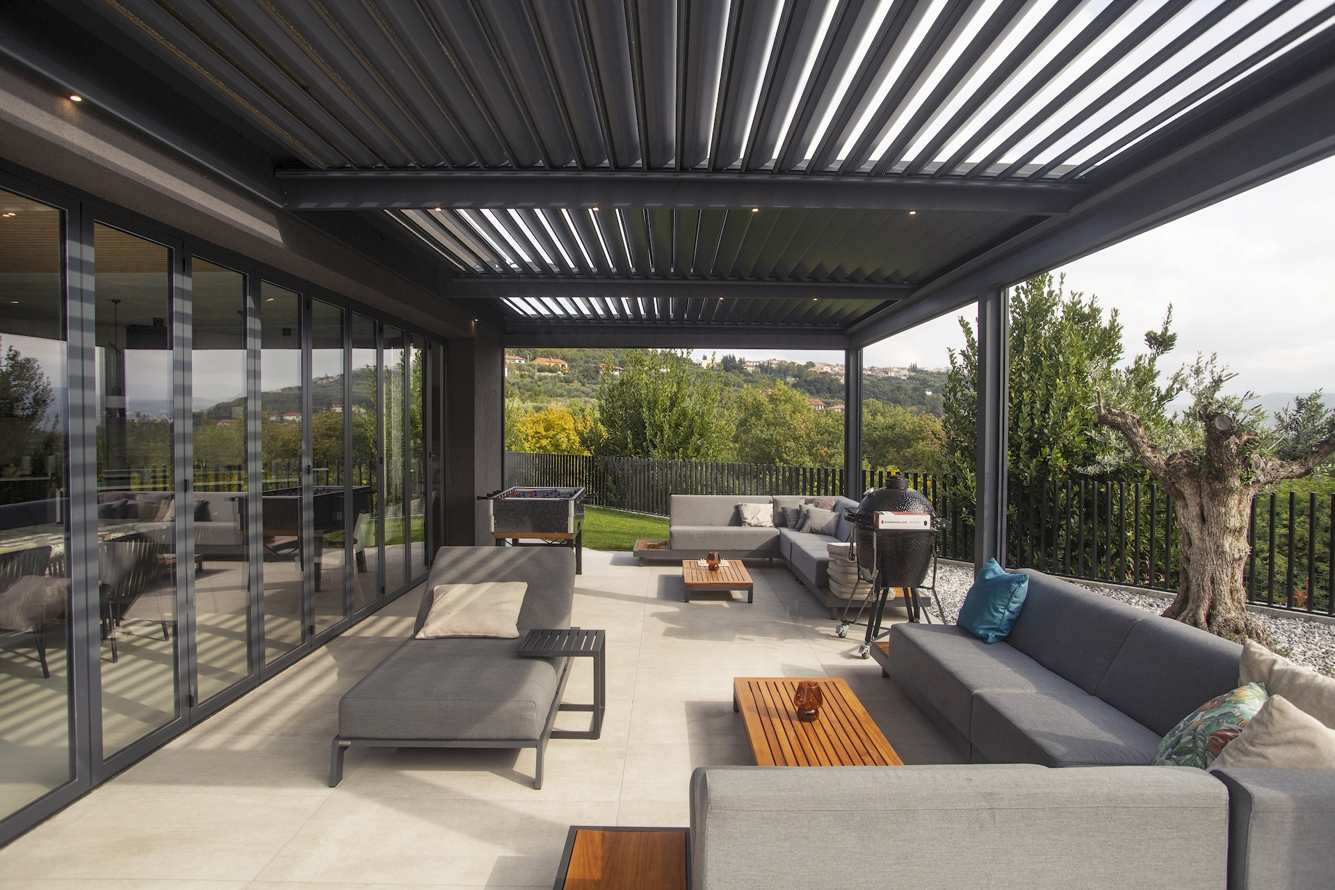 Project lamella pergola SV Ankaran