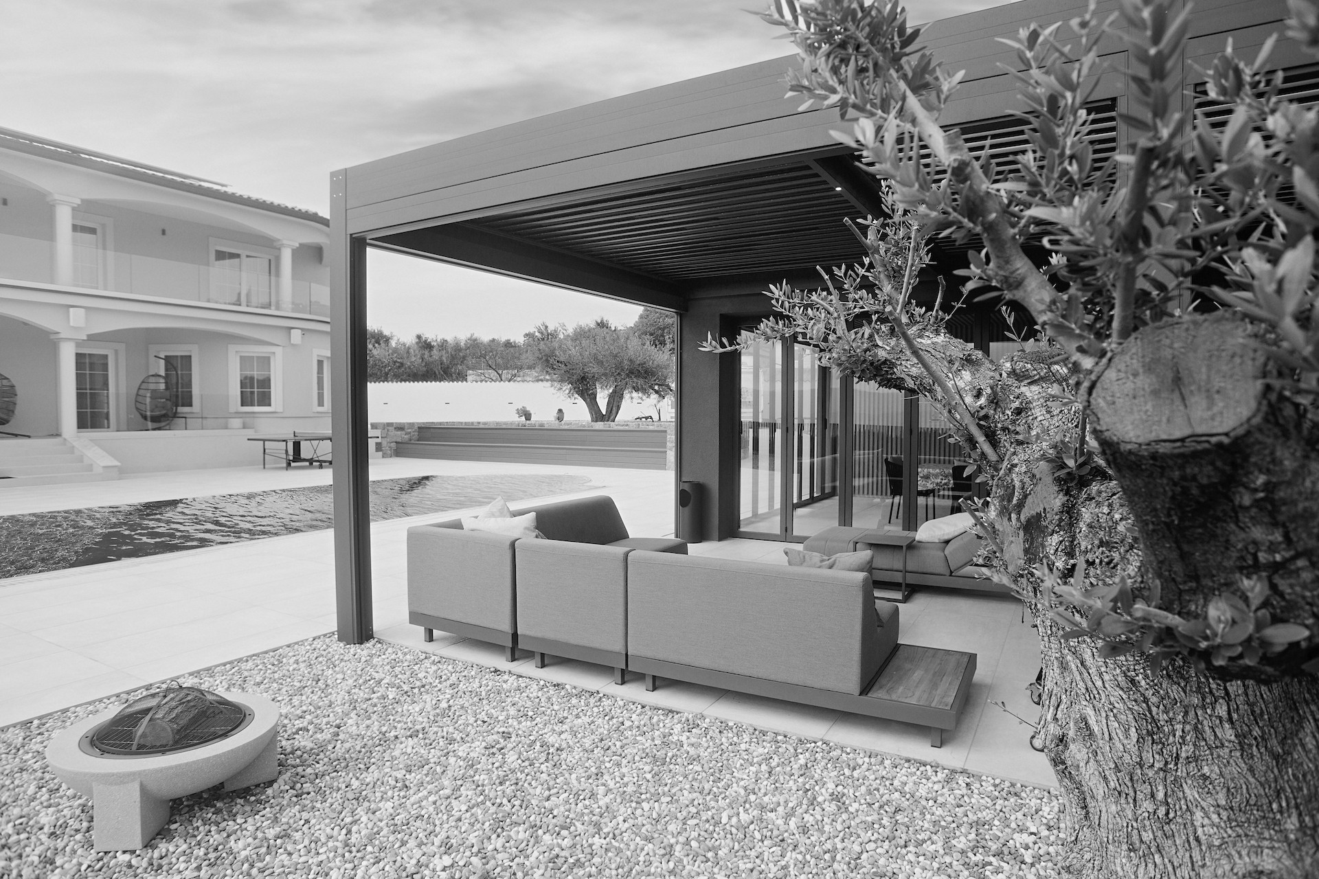 Project lamella pergola SV Ankaran