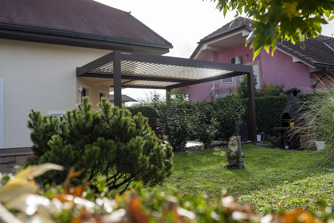 Project lamella pergola SZ Brežice