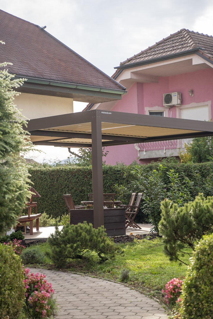Project lamella pergola SZ Brežice