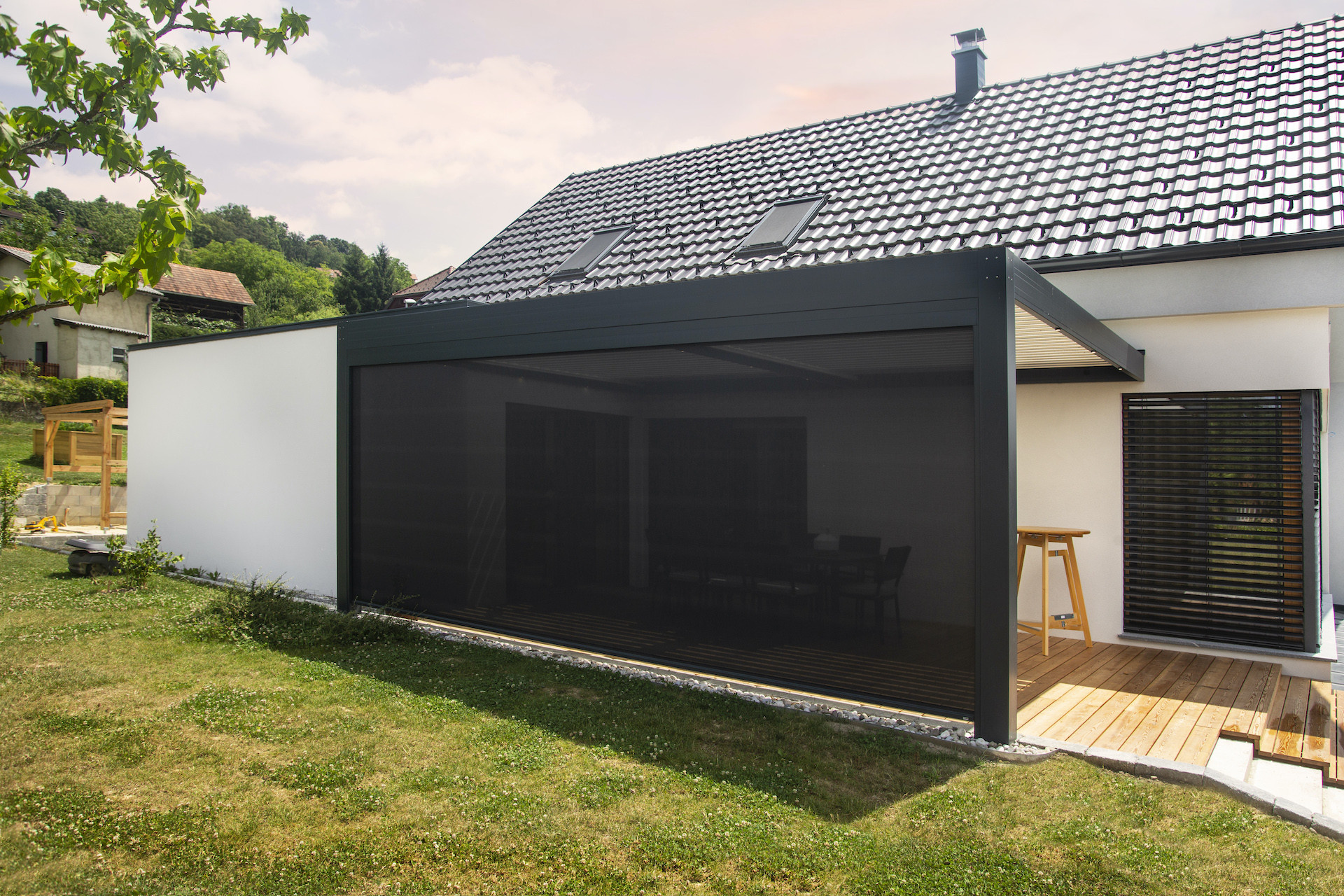 Project lamella pergola TT Krško