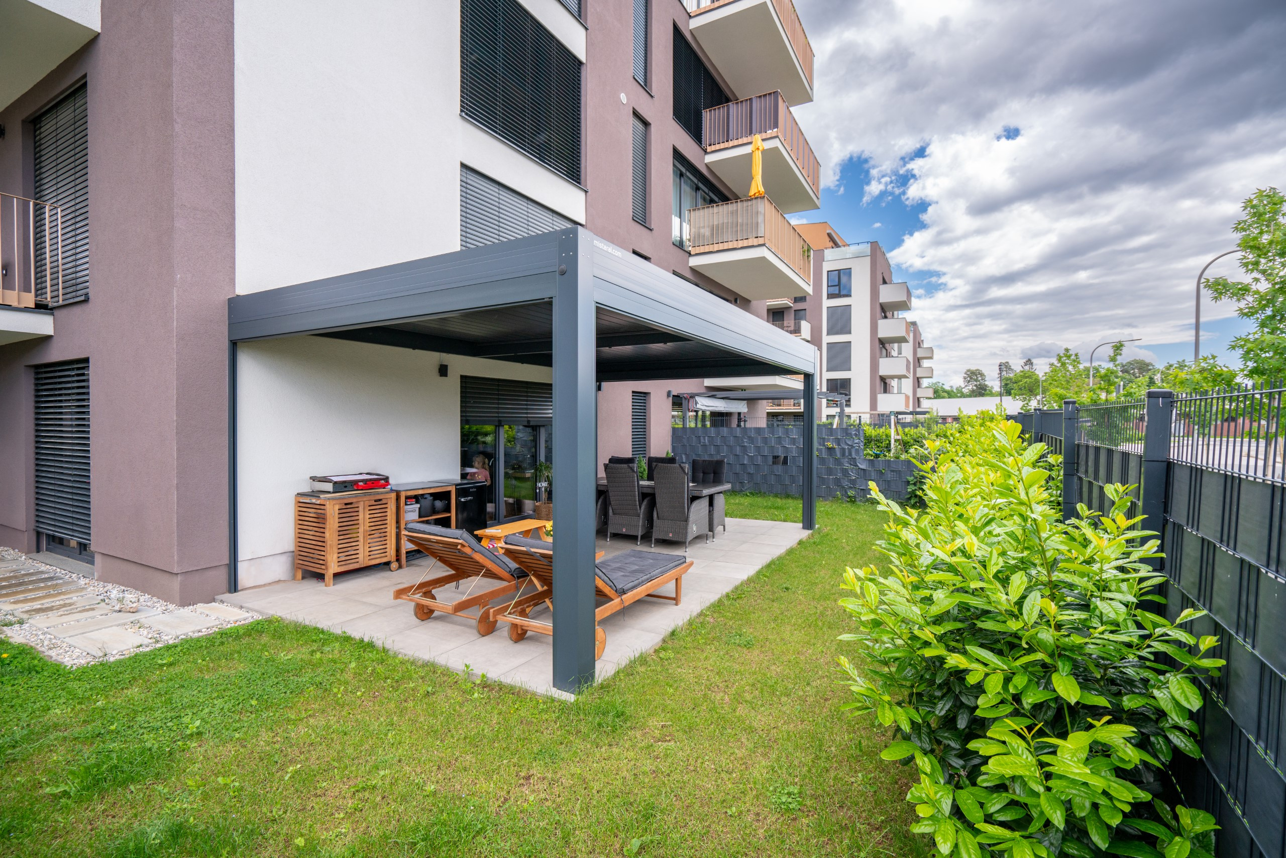 Project lamella pergola ZA Maribor