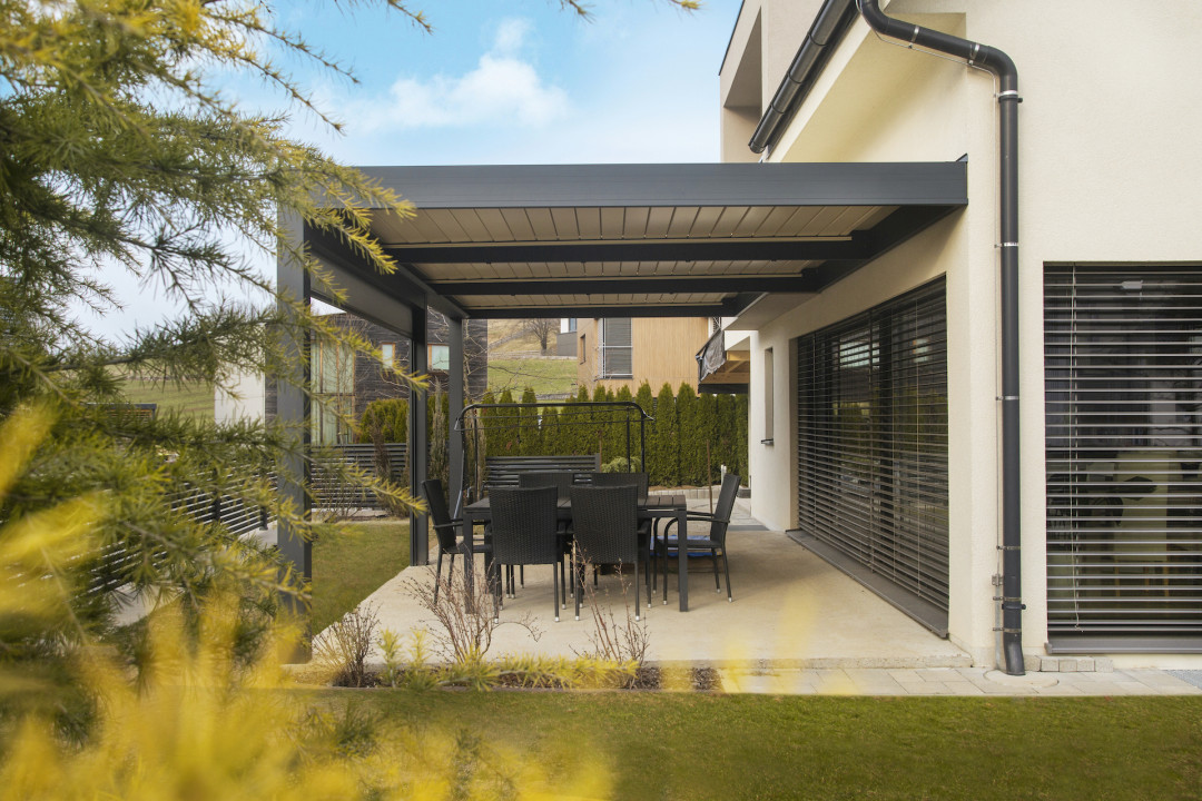 Projekt Lamellen-Pergola AA Škofja Loka