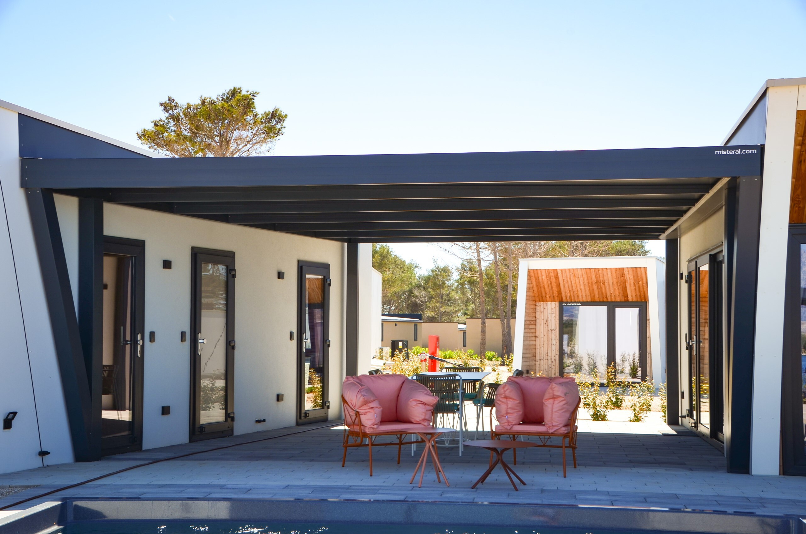 Projekt Lamellen-Pergola Aminess Avalona