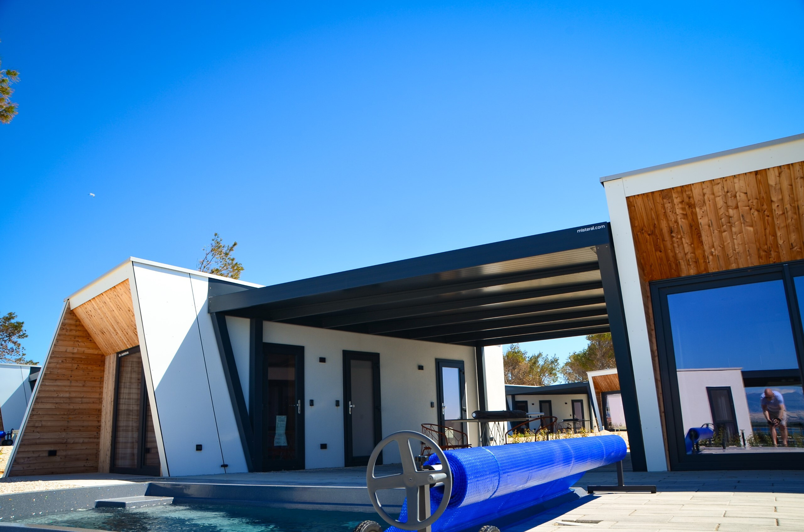 Projekt Lamellen-Pergola Aminess Avalona