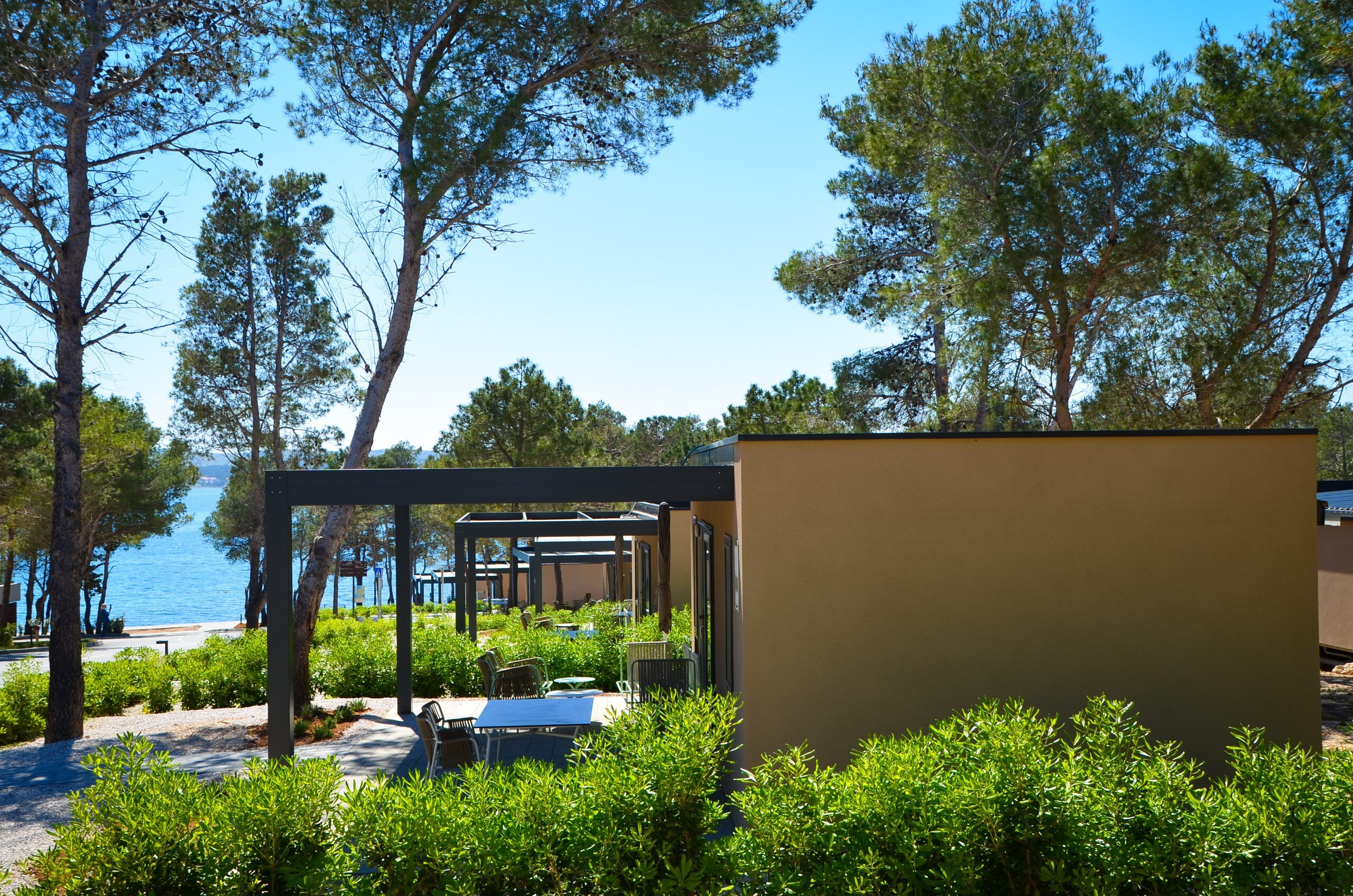 Projekt Lamellen-Pergola Aminess Avalona