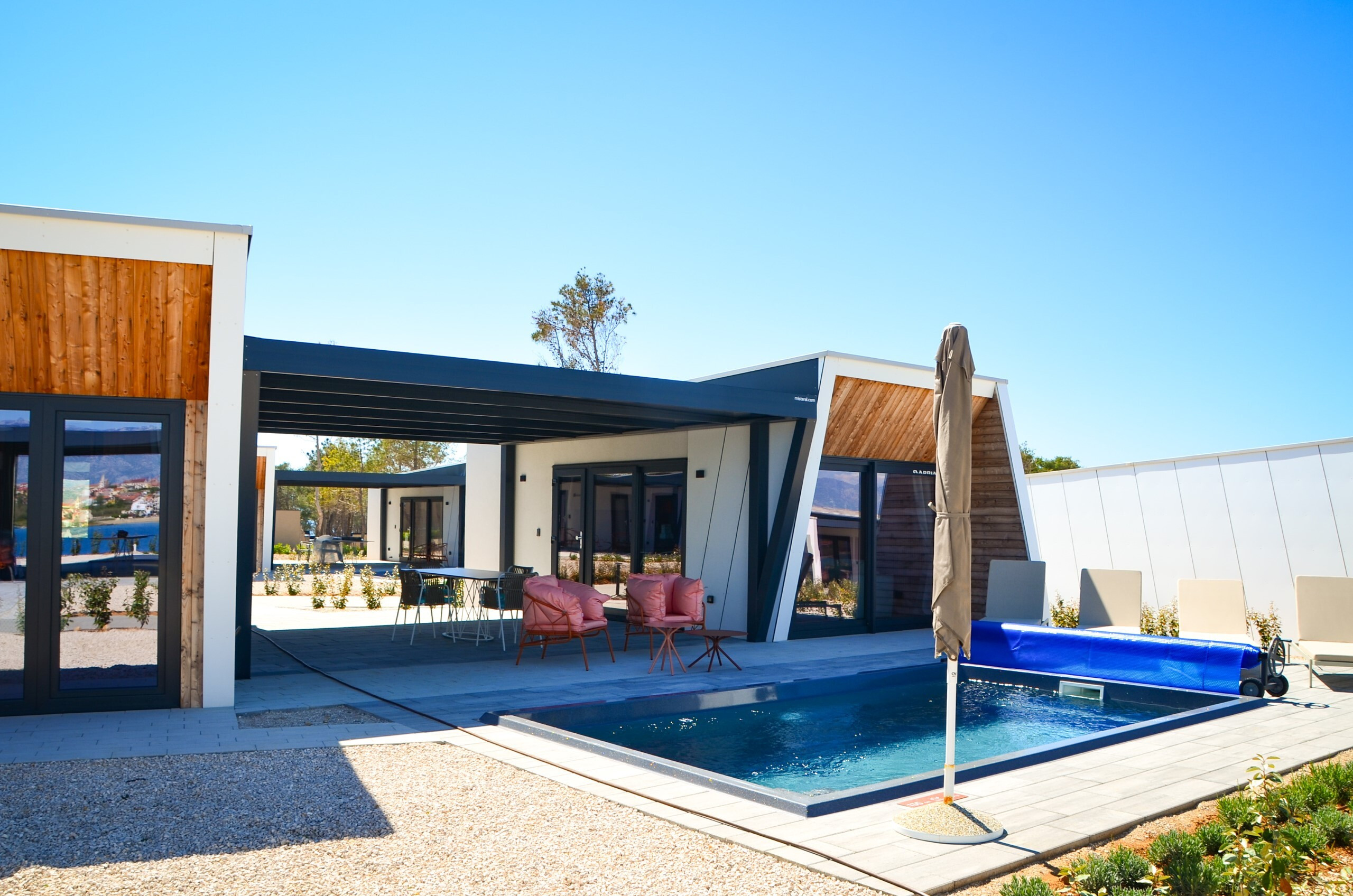 Projekt Lamellen-Pergola Aminess Avalona