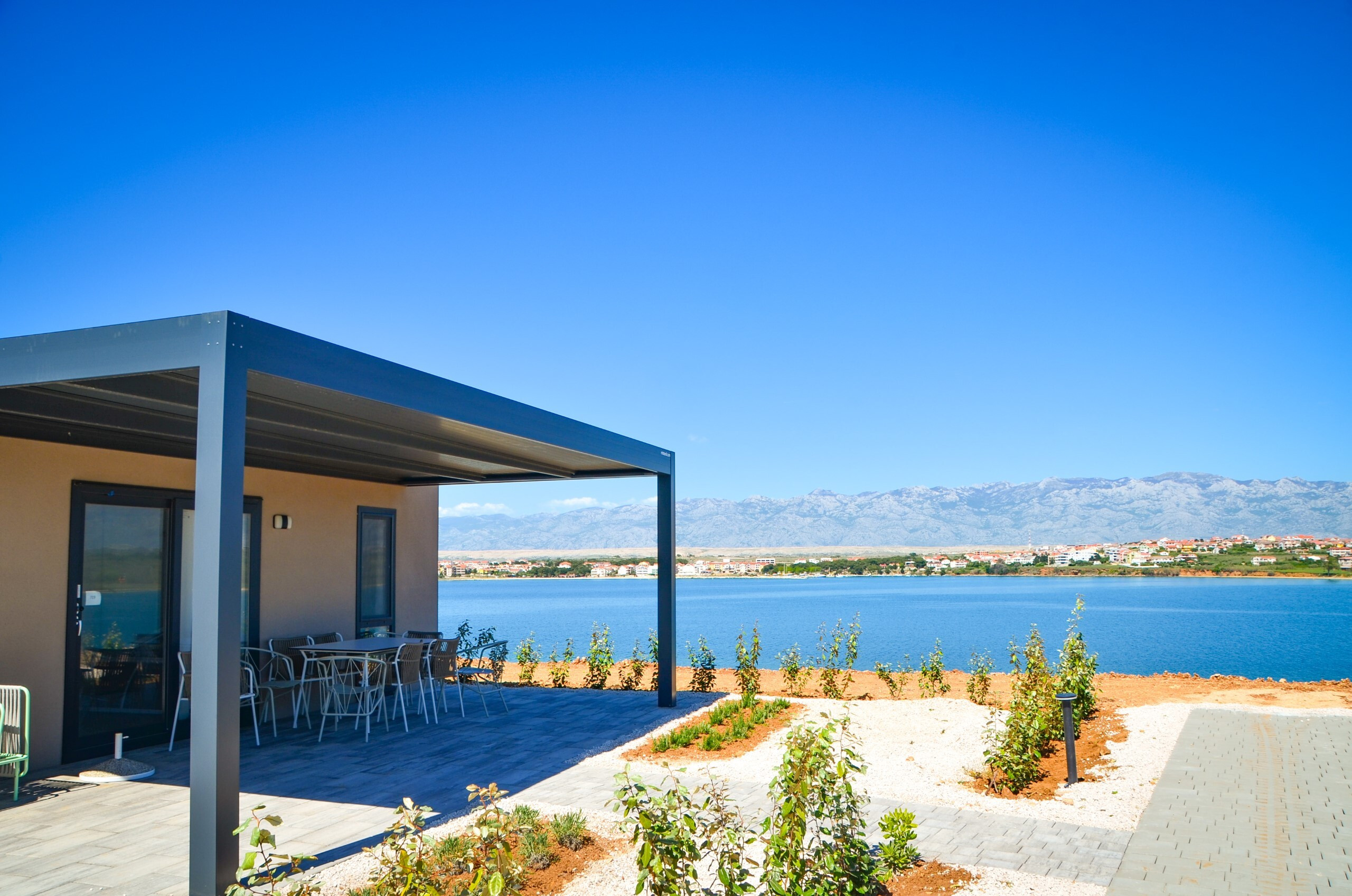 Projekt Lamellen-Pergola Aminess Avalona