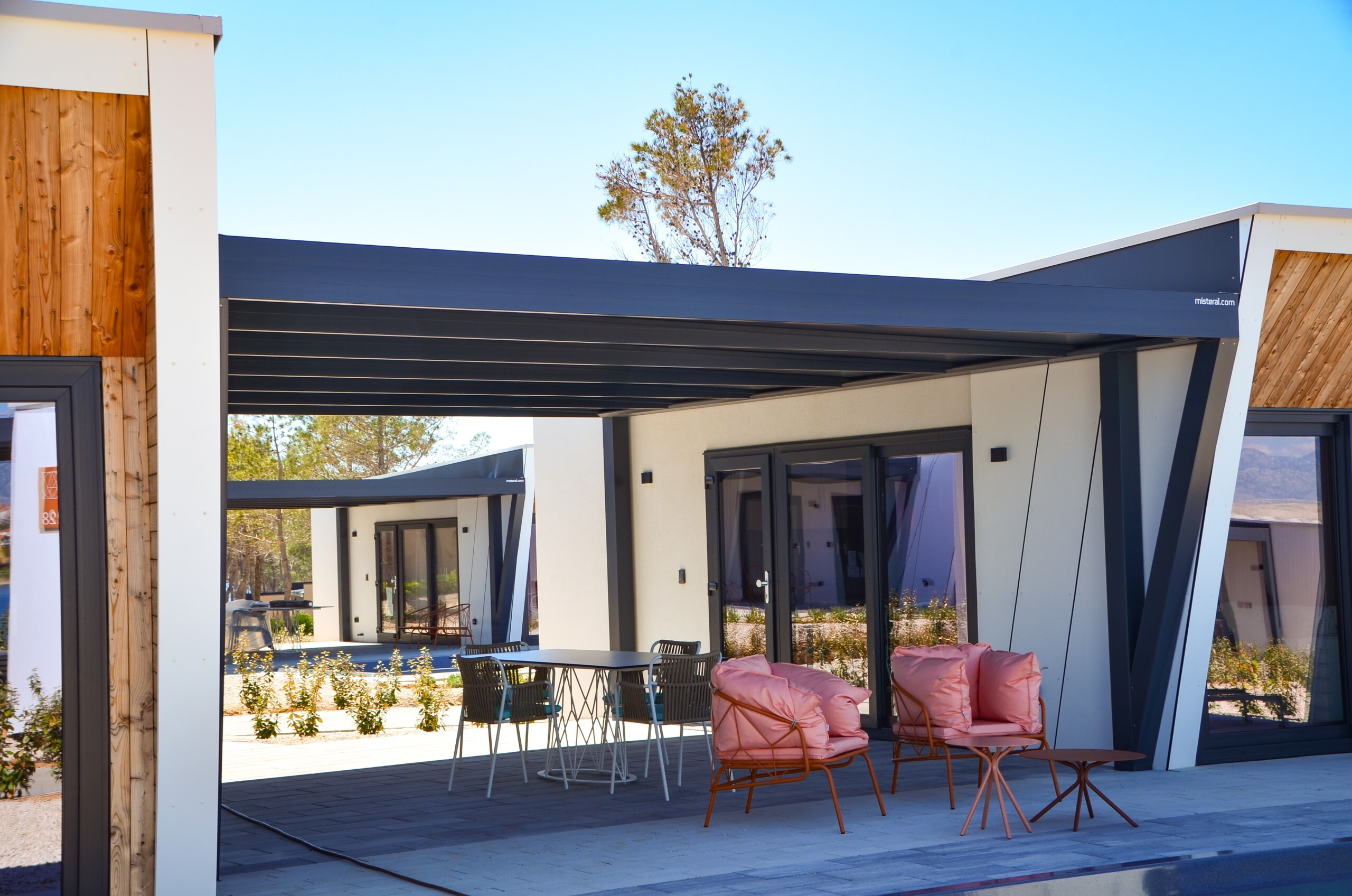 Projekt Lamellen-Pergola Aminess Avalona