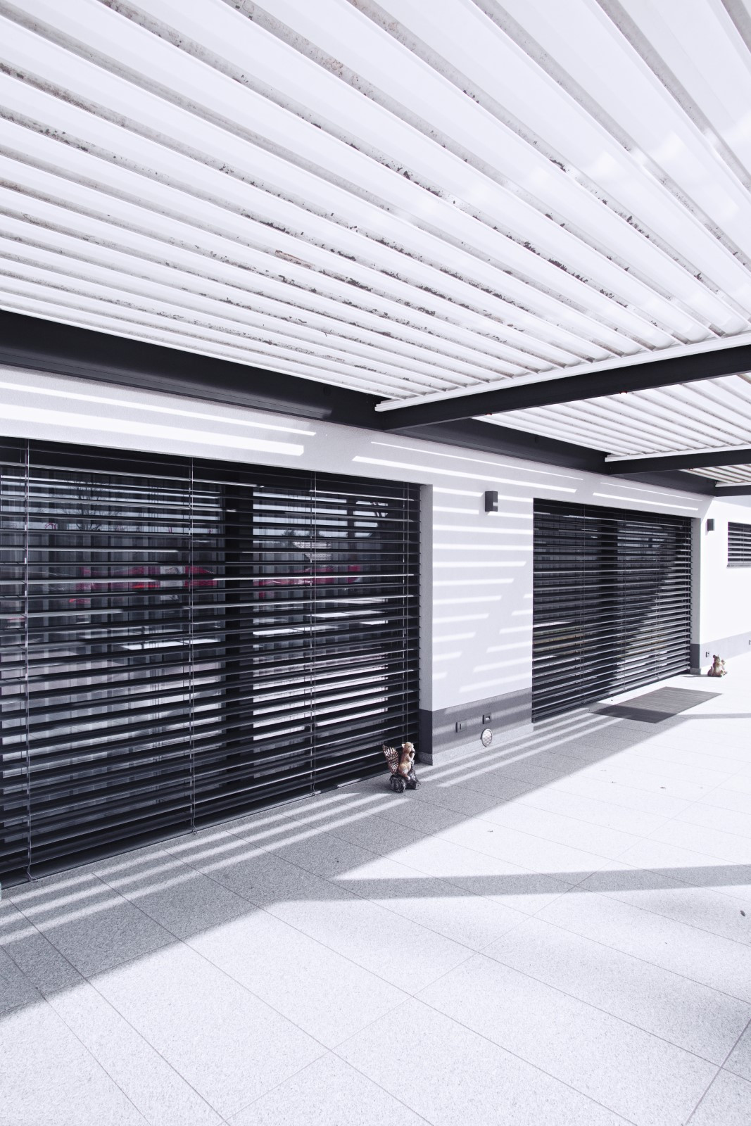 Projekt Lamellen-Pergola BB Lesce