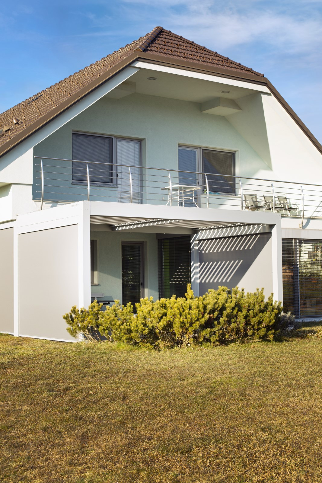 Projekt Lamellen-Pergola BB Moravče