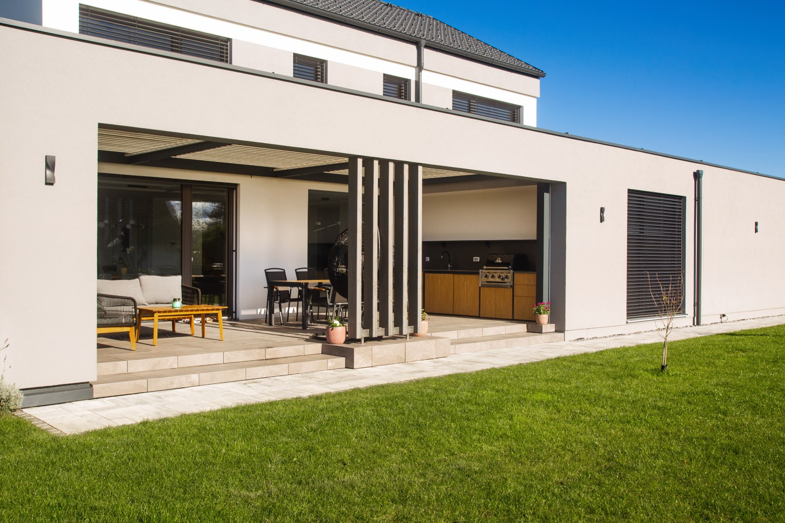 Projekt Lamellen-Pergola DS Celje