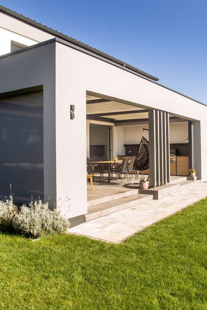 Projekt Lamellen-Pergola DS Celje