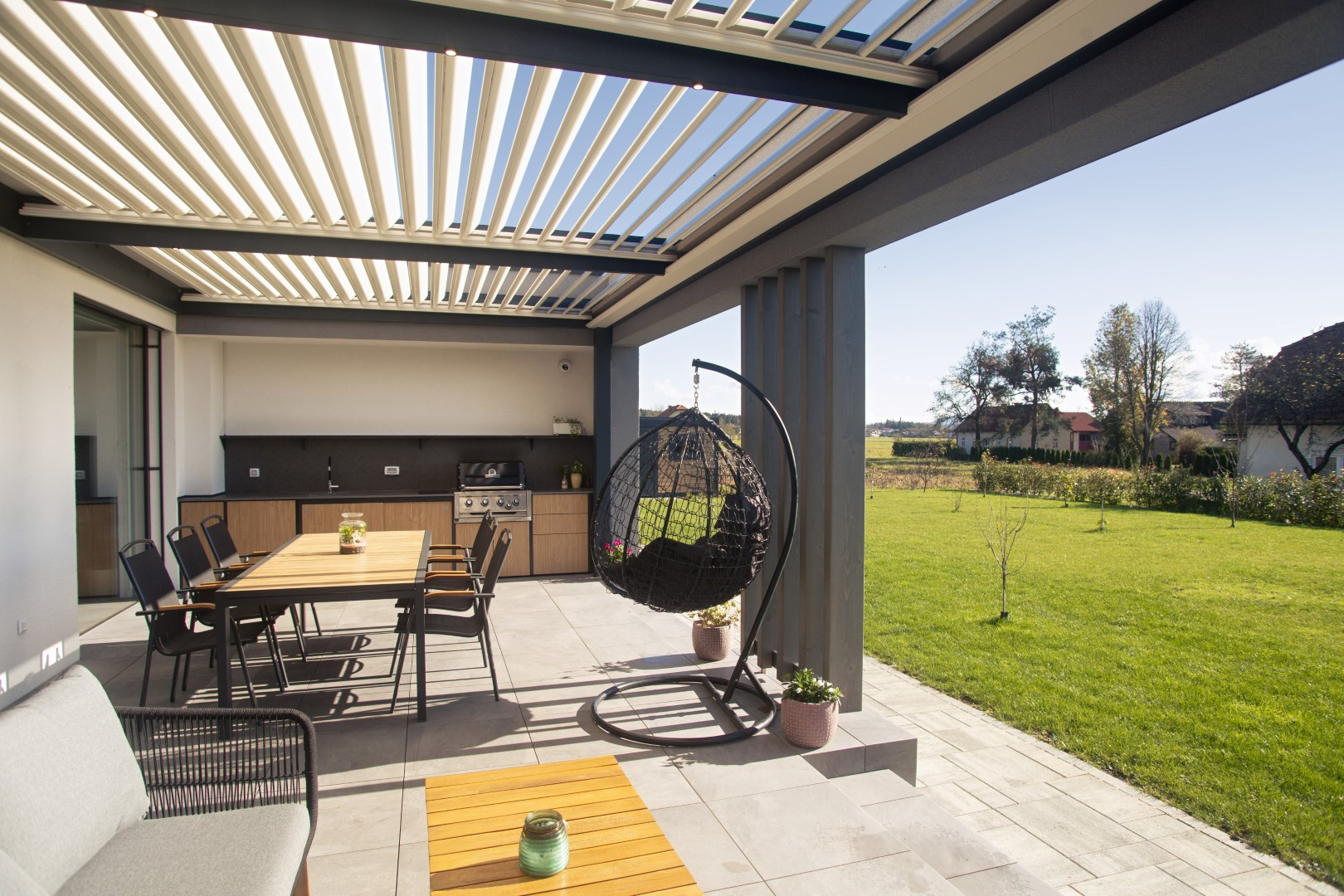 Projekt Lamellen-Pergola DS Celje