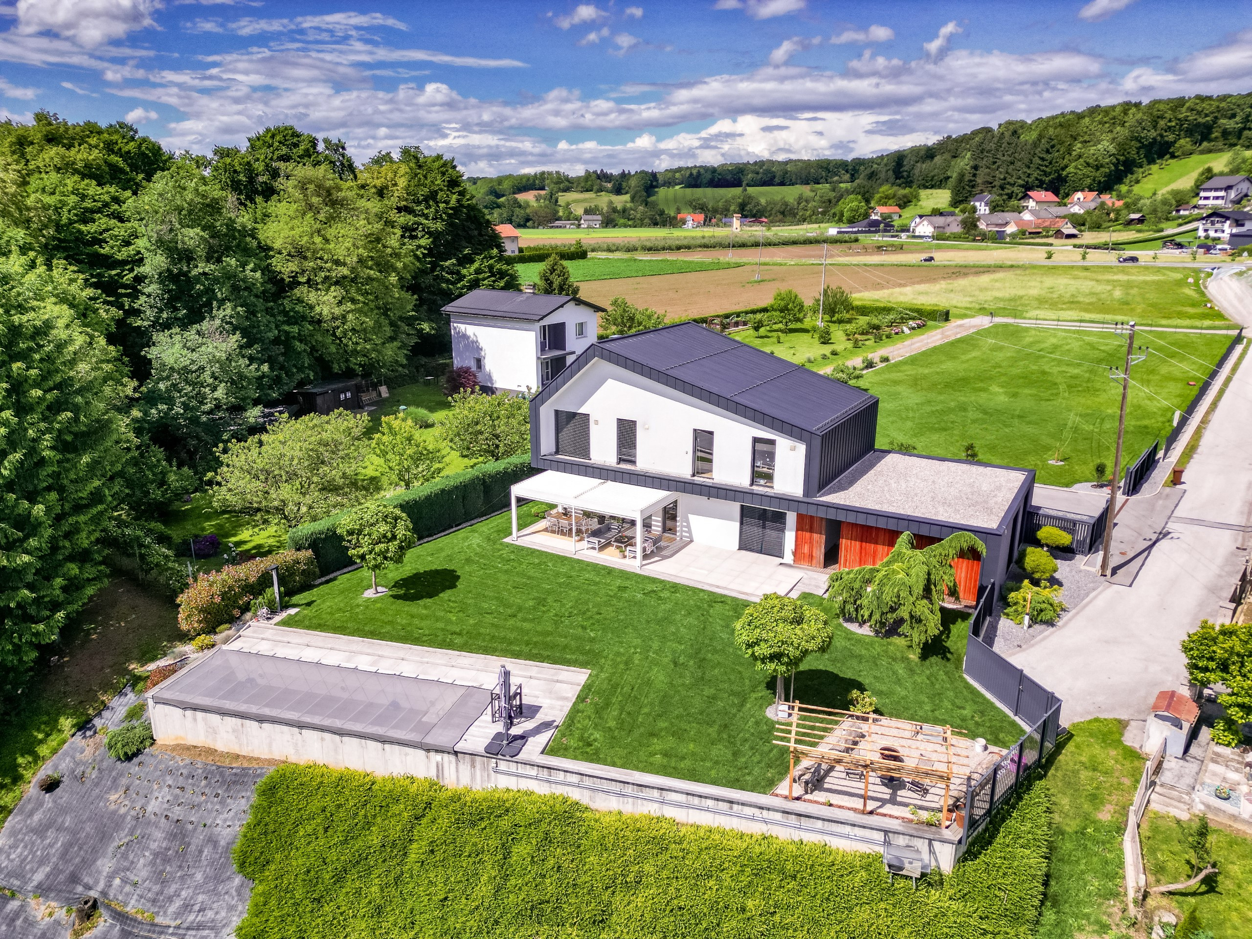 Projekt Lamellen-Pergola GH Duplek