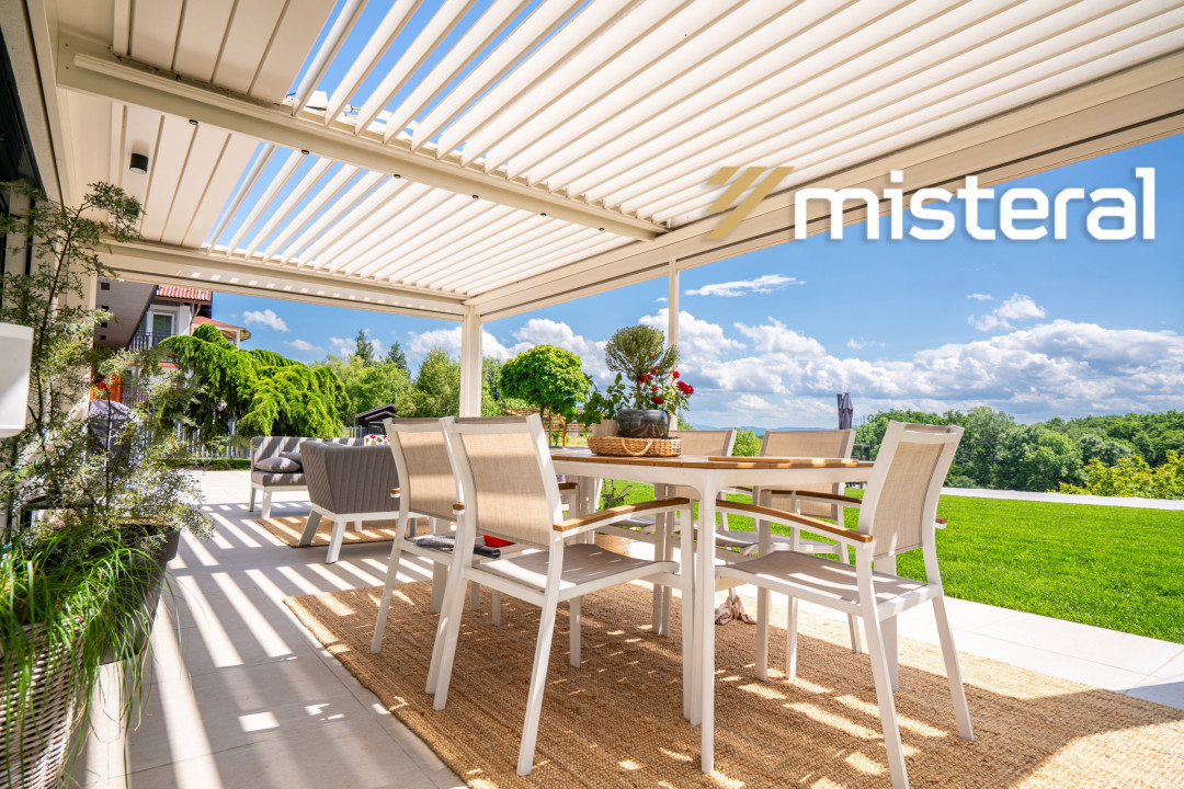 Projekt Lamellen-Pergola GH Duplek