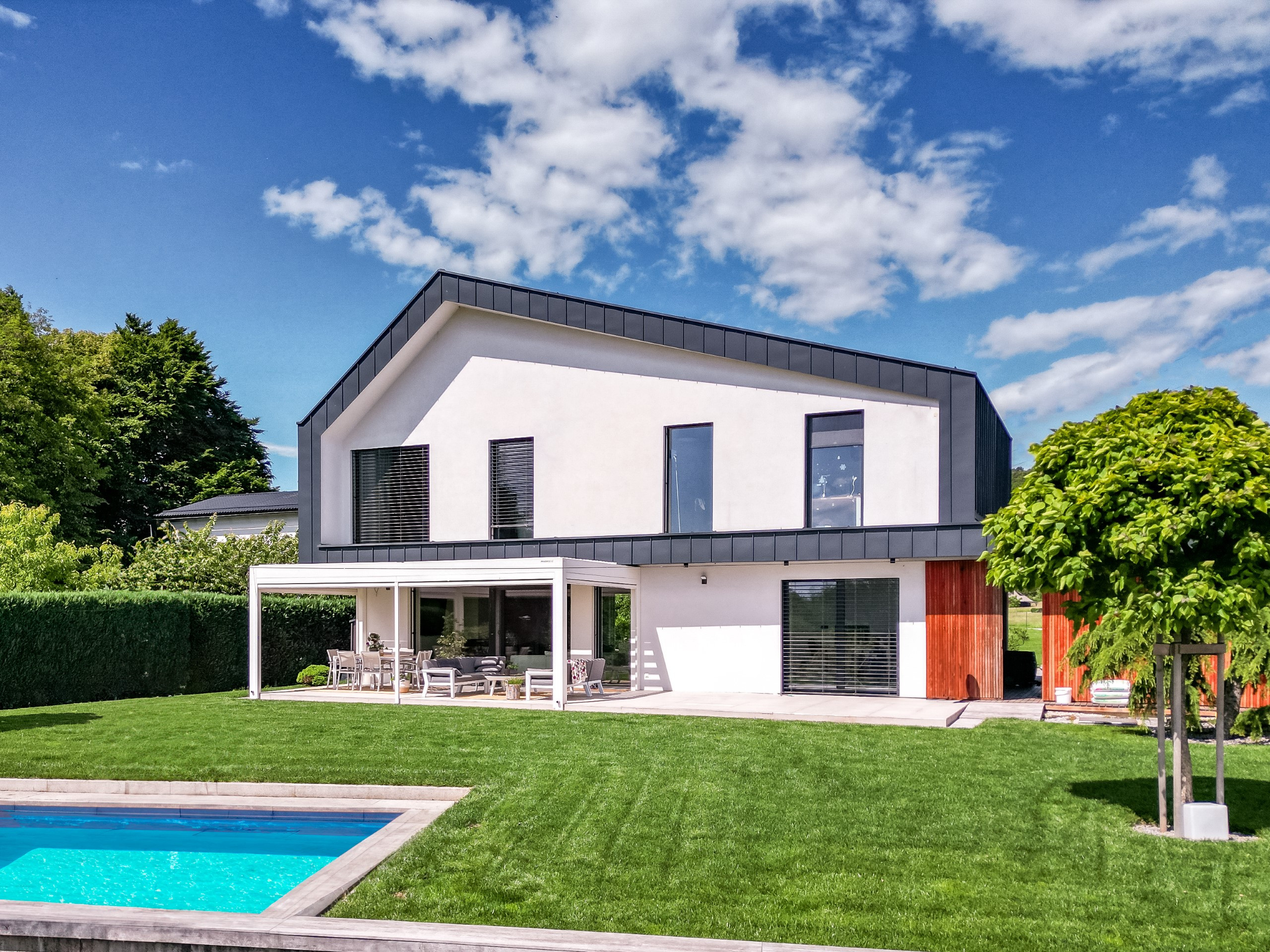 Projekt Lamellen-Pergola GH Duplek