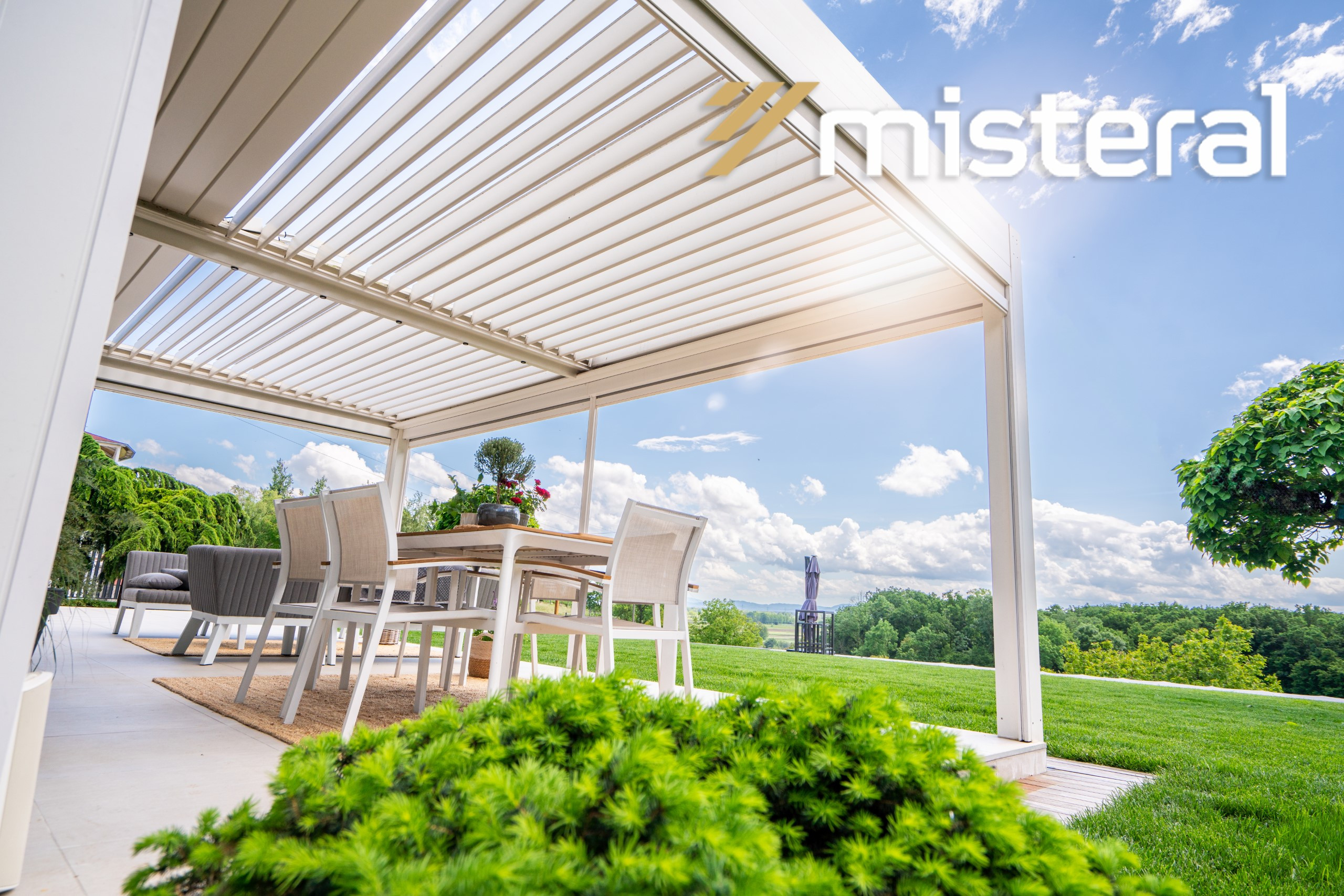 Projekt Lamellen-Pergola GH Duplek