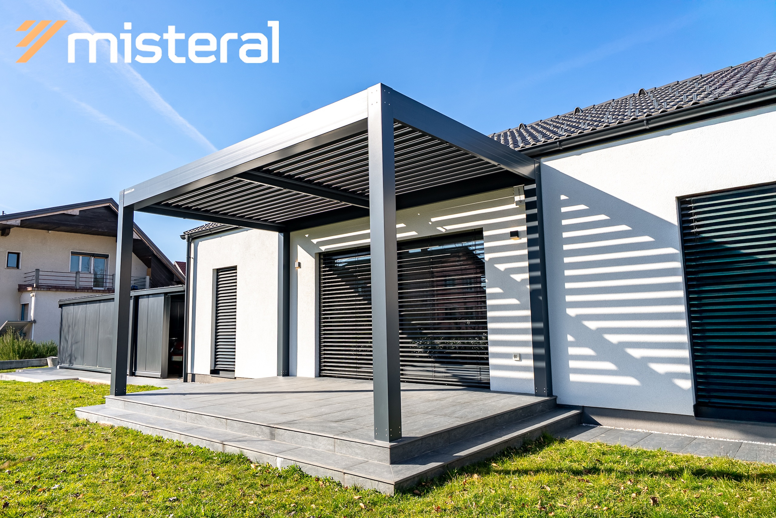 Projekt Lamellen-Pergola GŠ Domžale