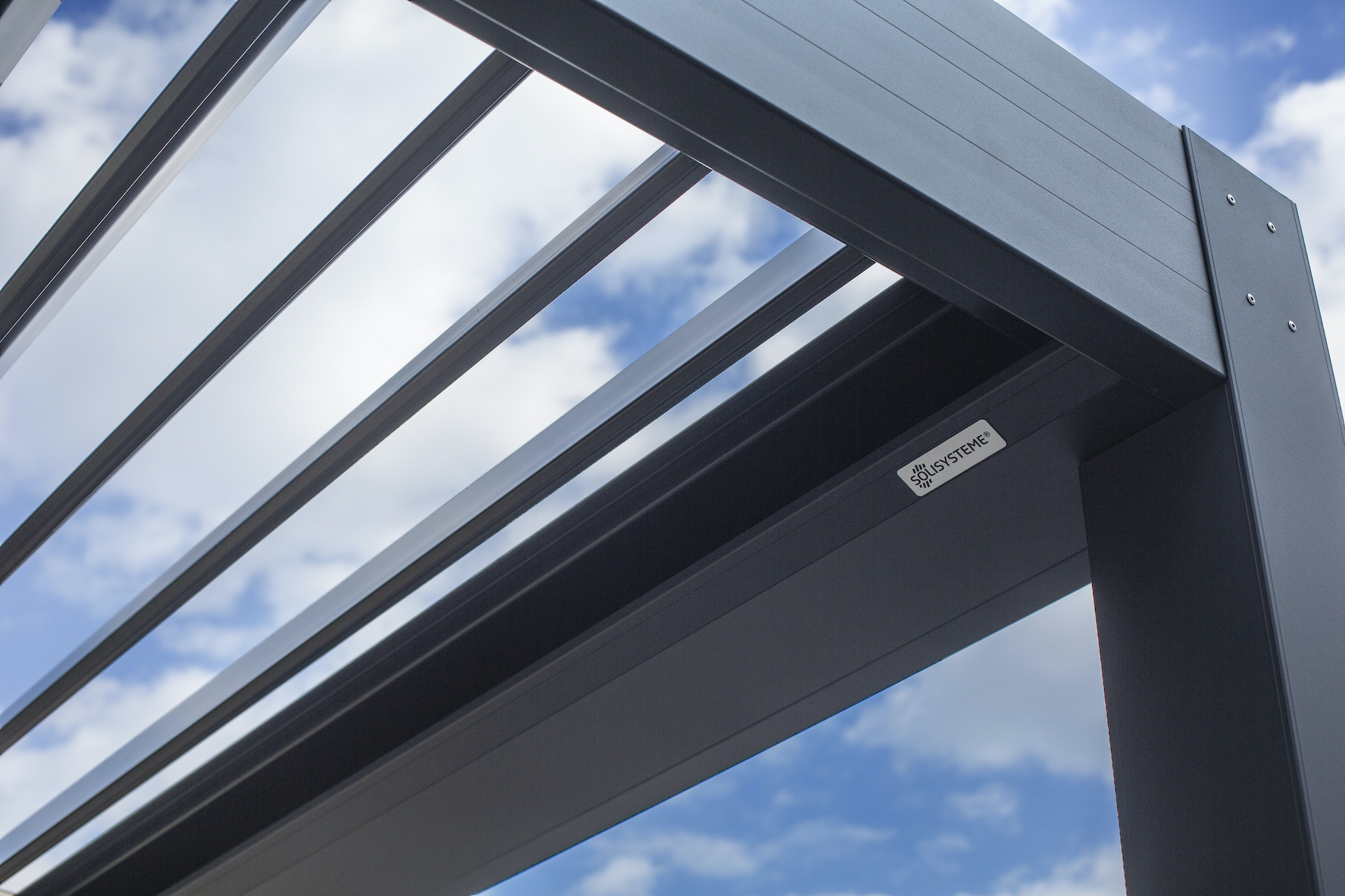 Projekt Lamellen-Pergola Institut Jožef Stefan Ljubljana