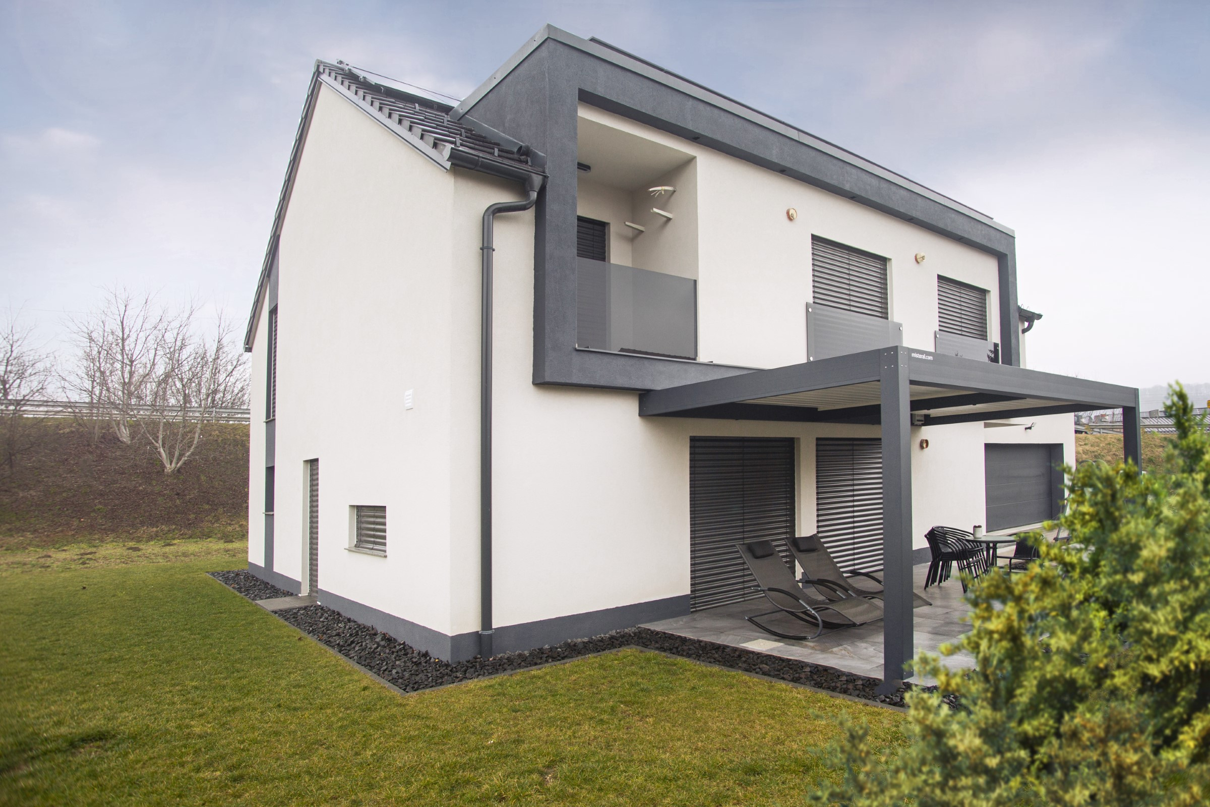 Projekt Lamellen-Pergola LV Maribor