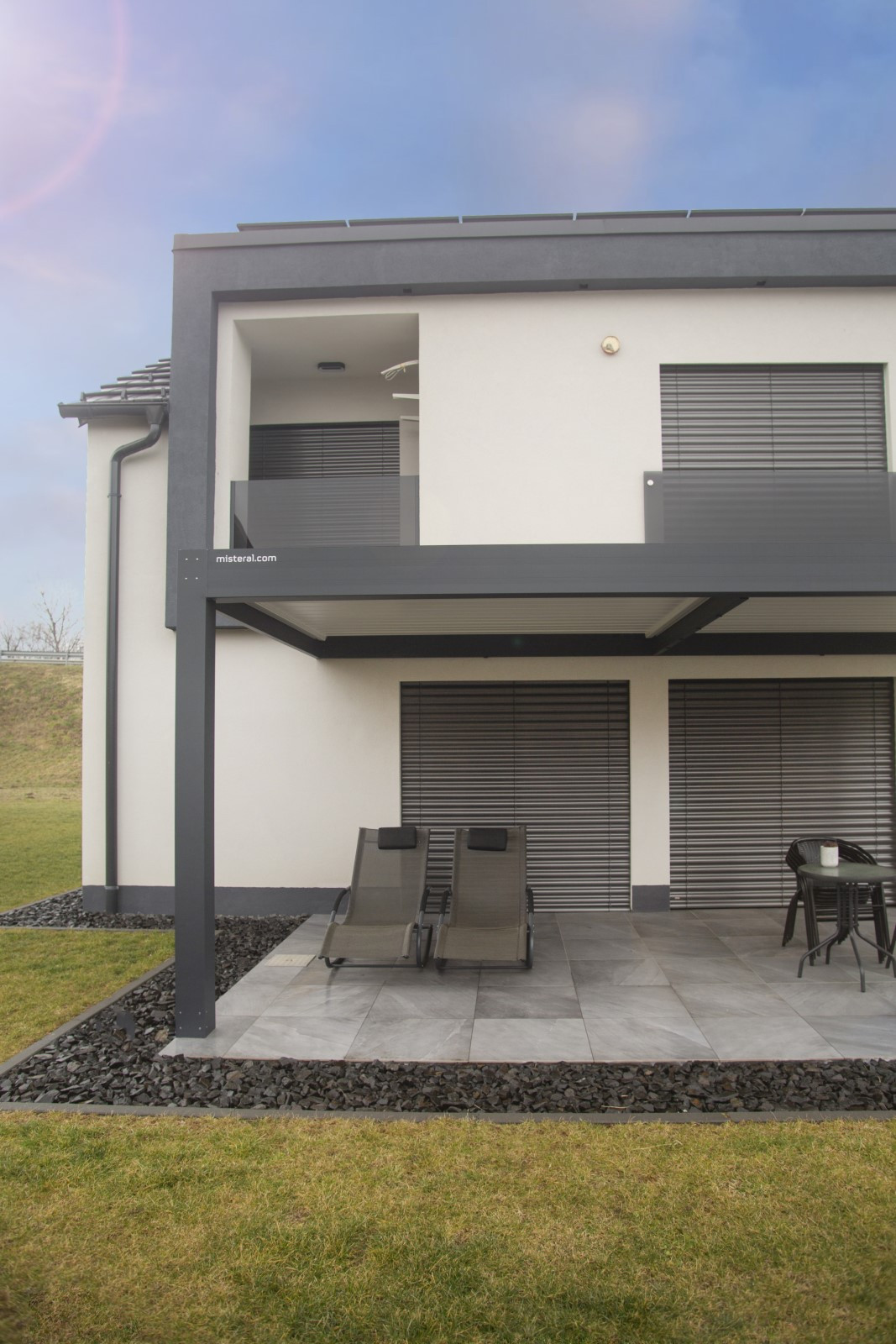 Projekt Lamellen-Pergola LV Maribor