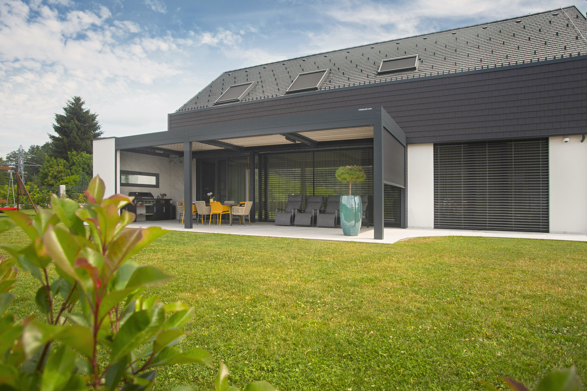 Projekt Lamellen-Pergola MS Krško