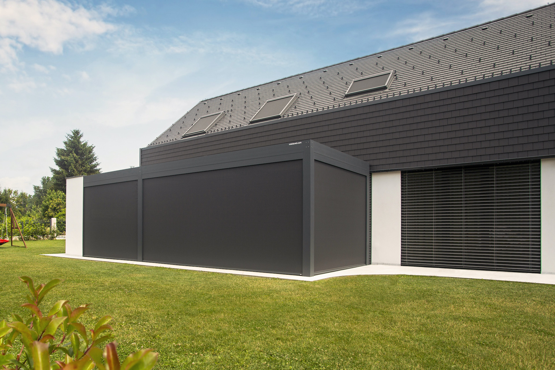 Projekt Lamellen-Pergola MS Krško