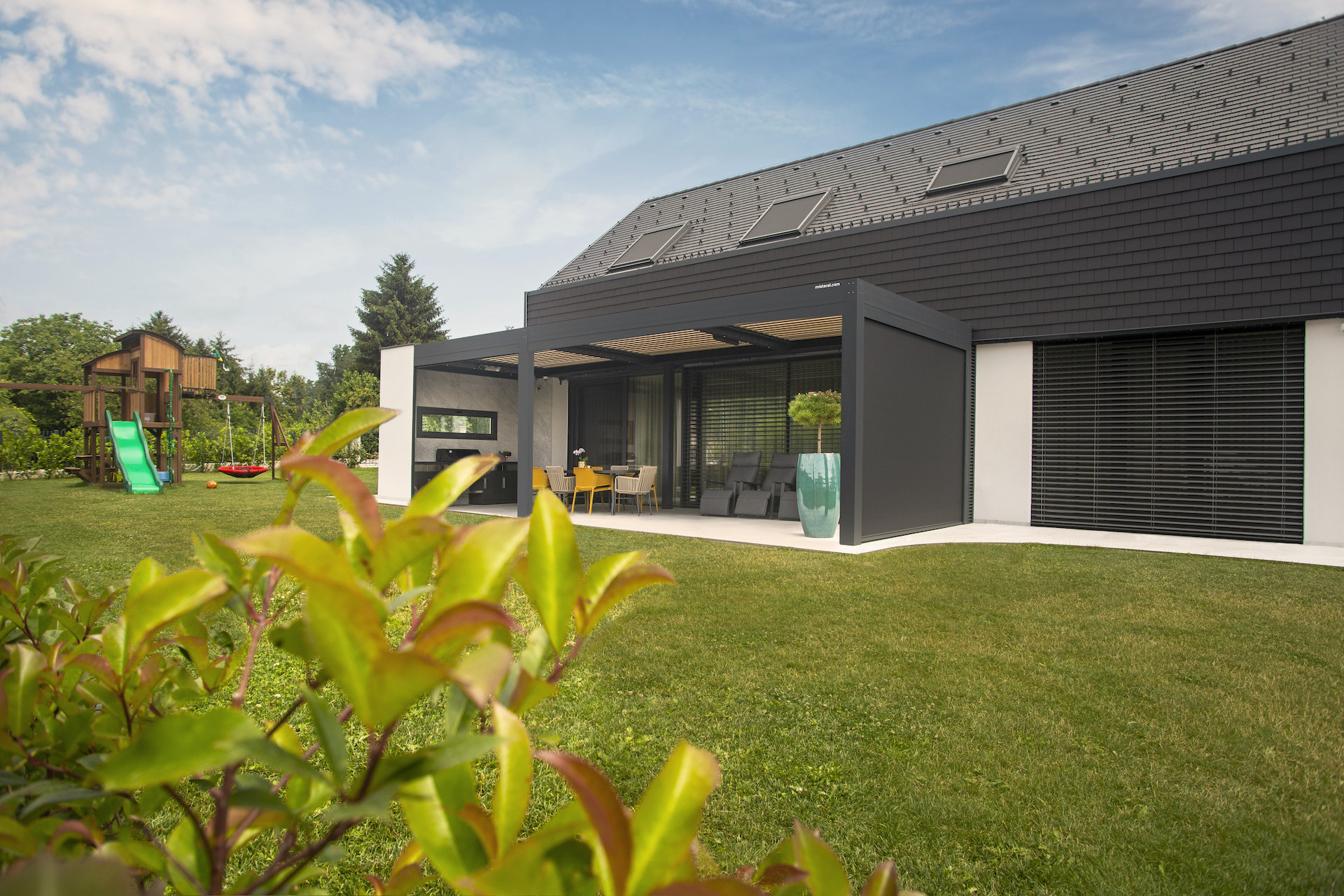 Projekt Lamellen-Pergola MS Krško