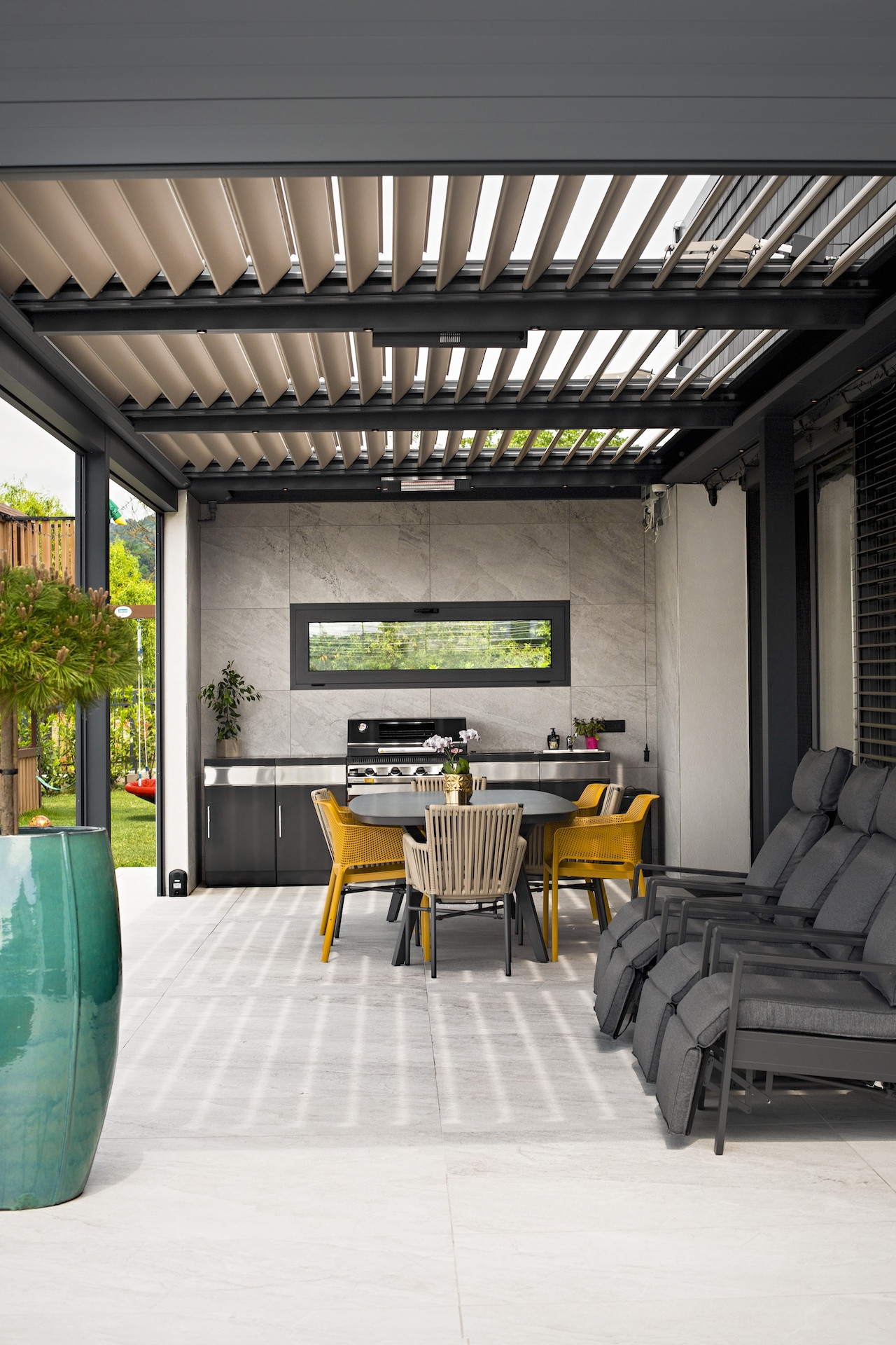 Projekt Lamellen-Pergola MS Krško