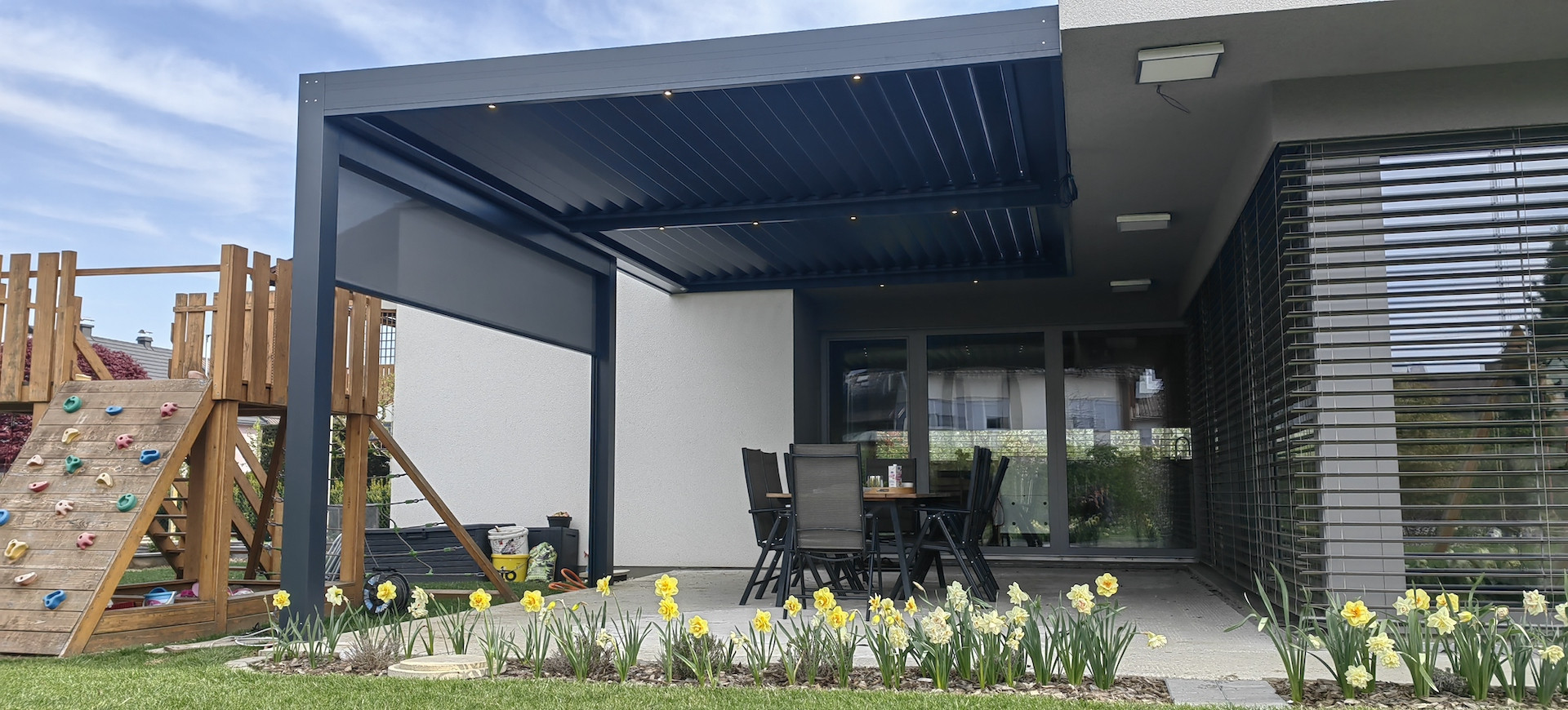 Projekt Lamellen-Pergola MT Murska Sobota