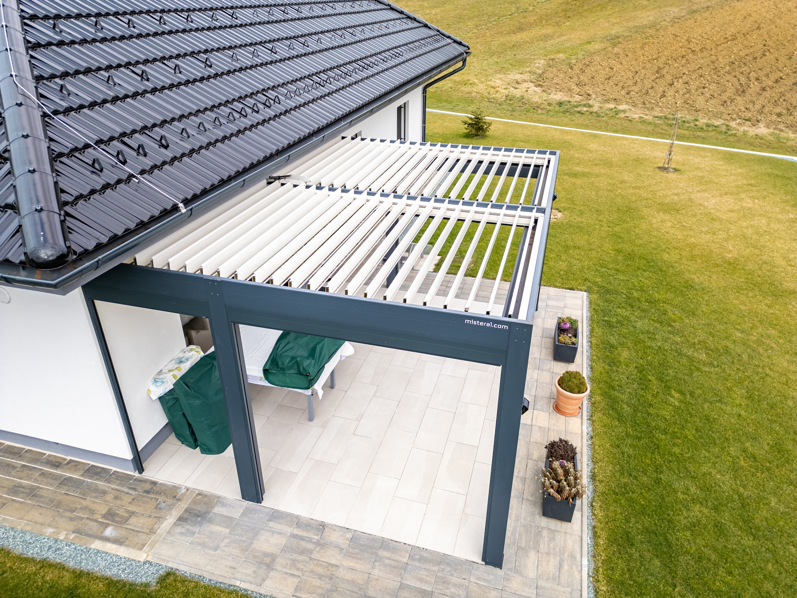 Projekt Lamellen-Pergola Murska Sobota