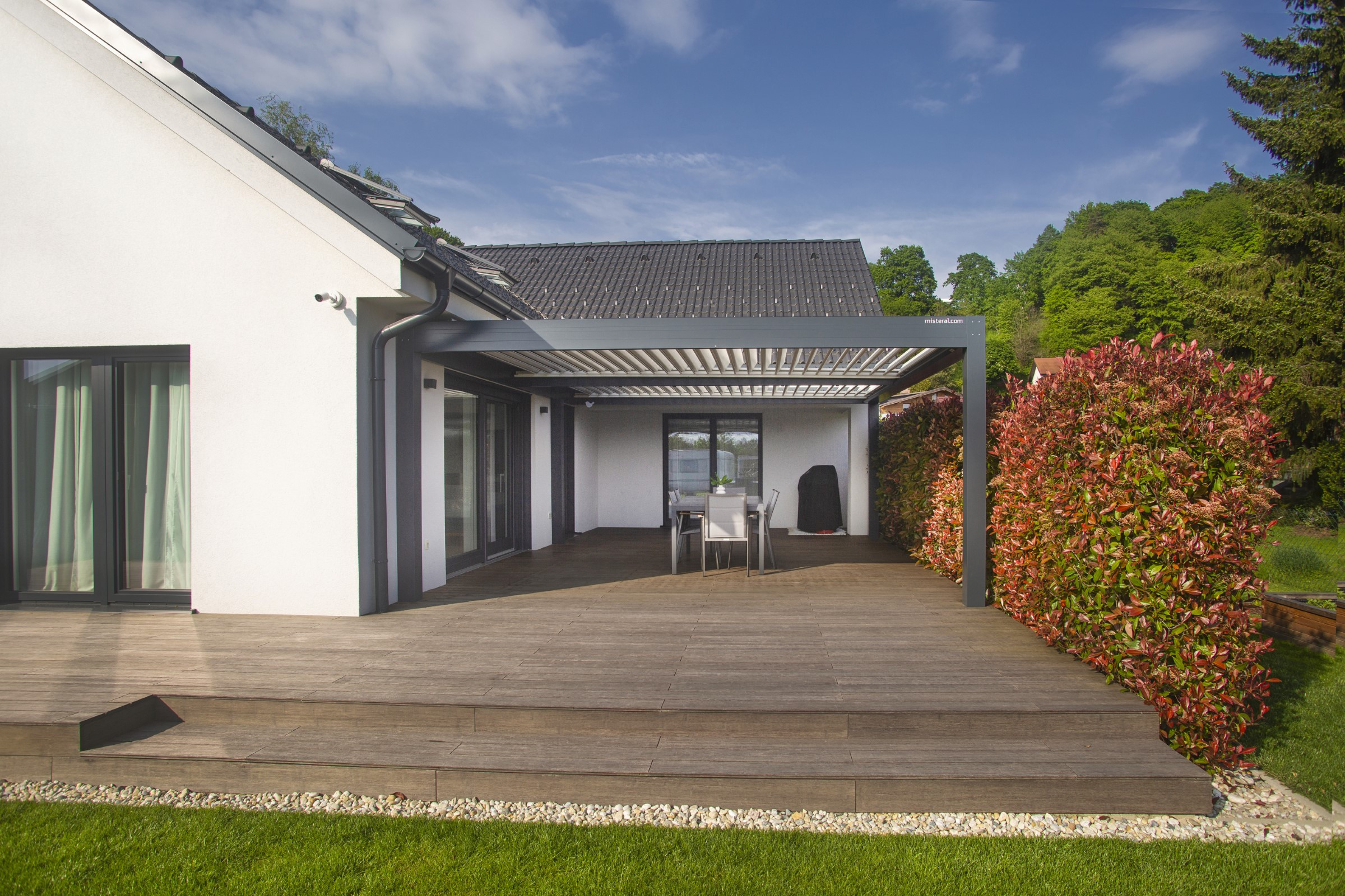 Projekt Lamellen-Pergola NP Ptuj