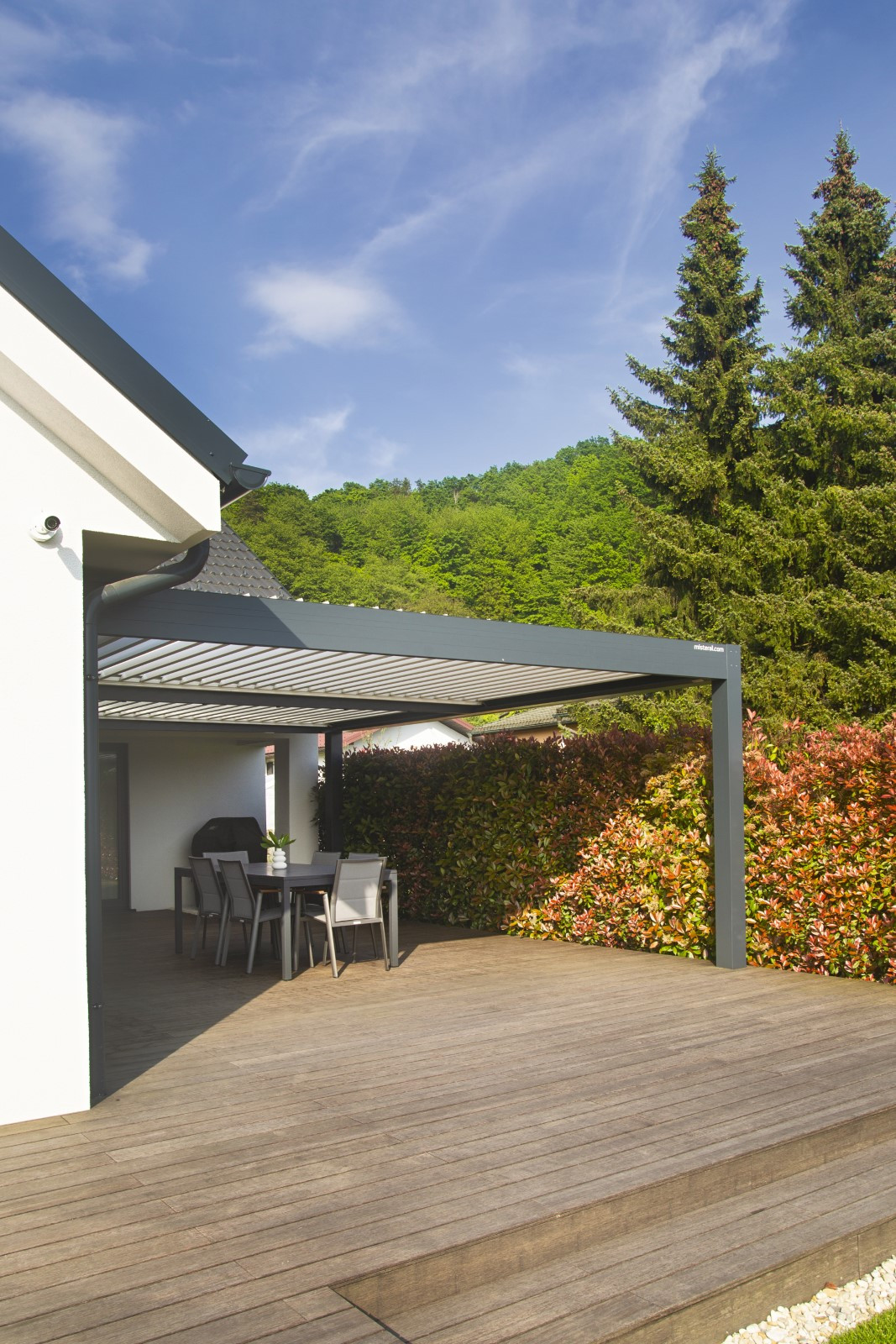 Projekt Lamellen-Pergola NP Ptuj