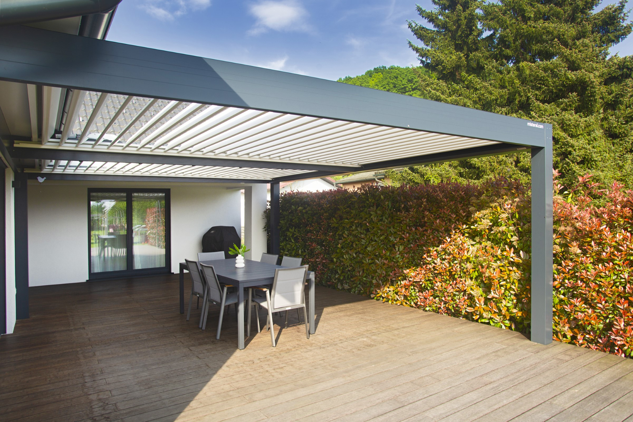 Projekt Lamellen-Pergola NP Ptuj