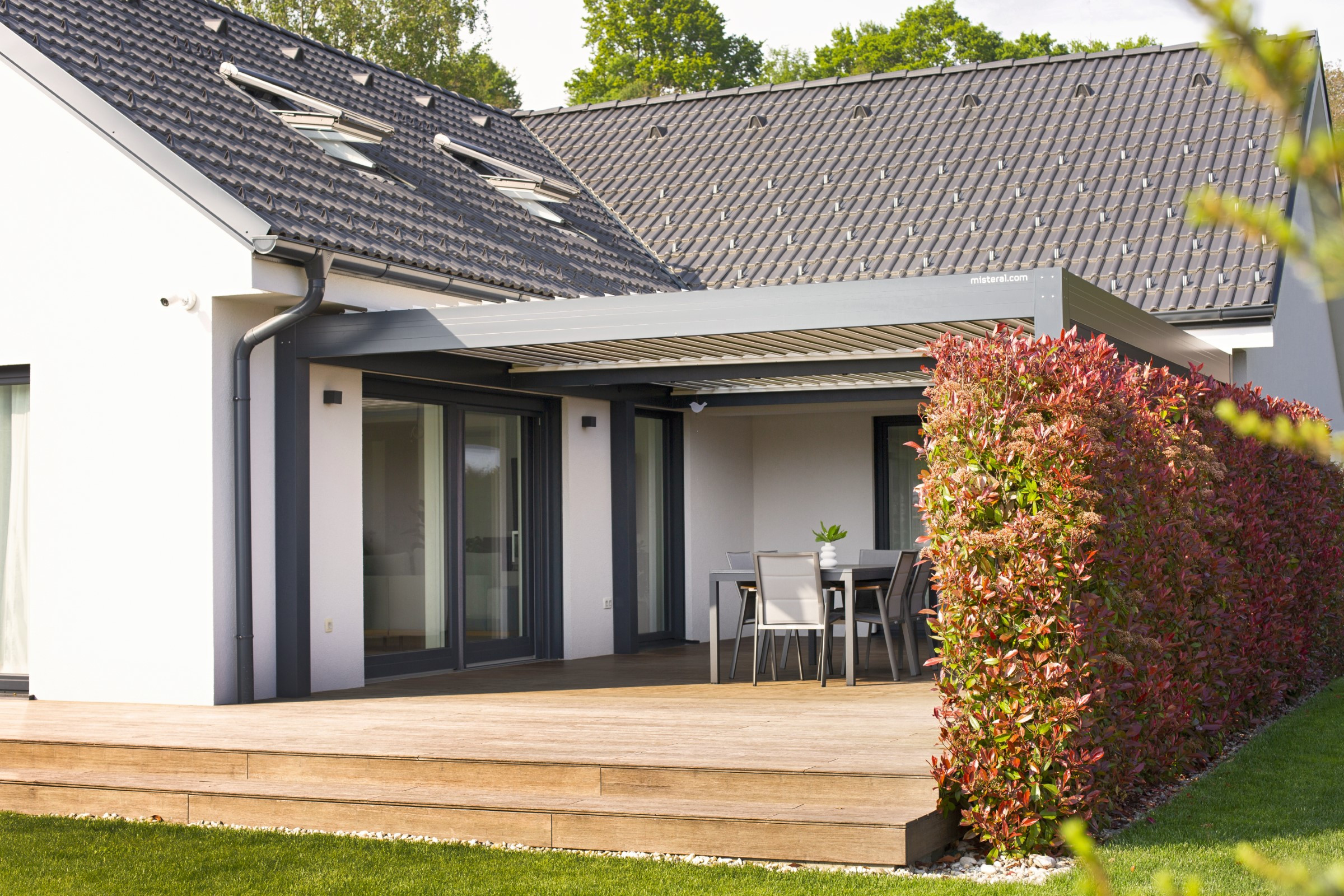 Projekt Lamellen-Pergola NP Ptuj