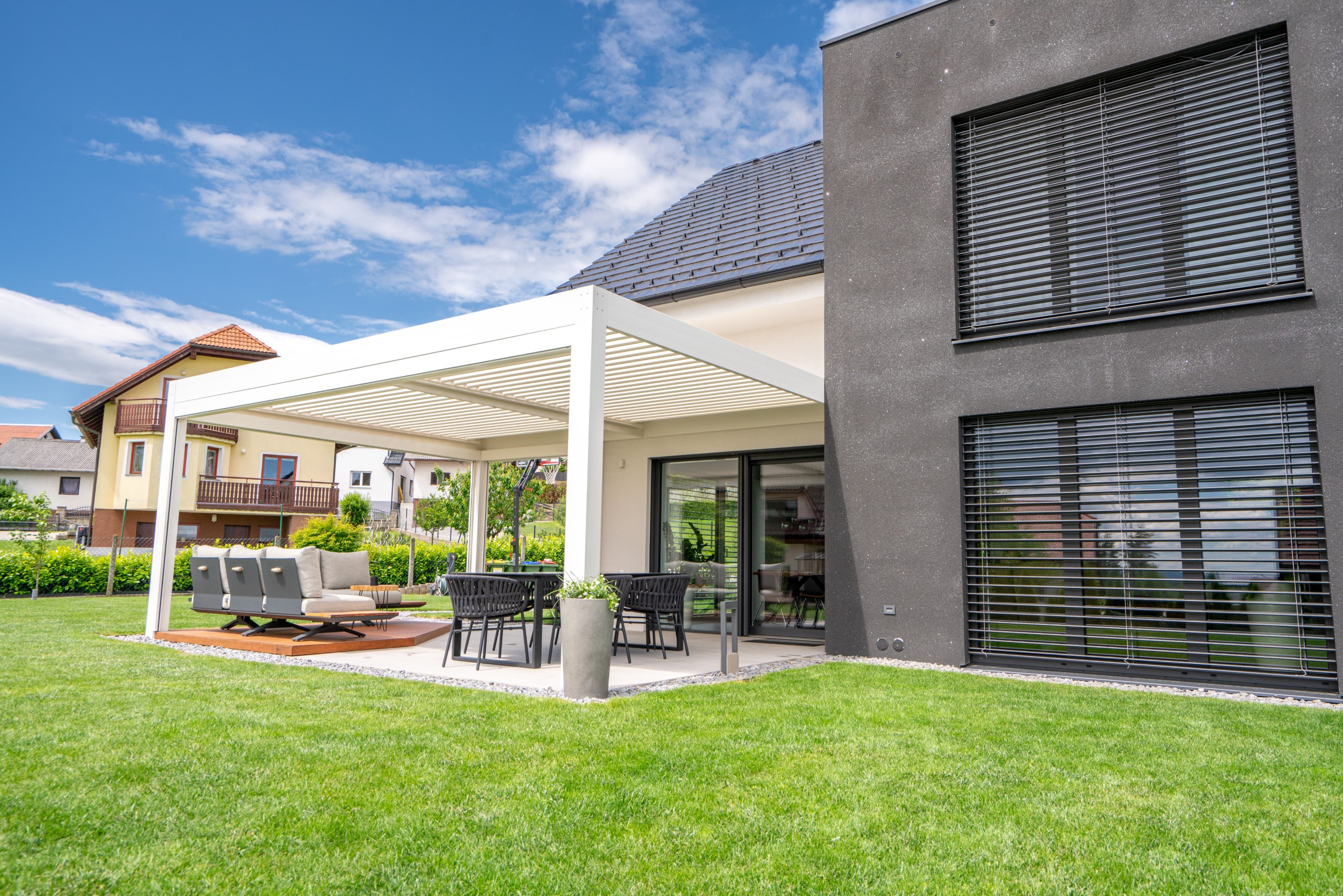 Projekt Lamellen-Pergola PB Polskava