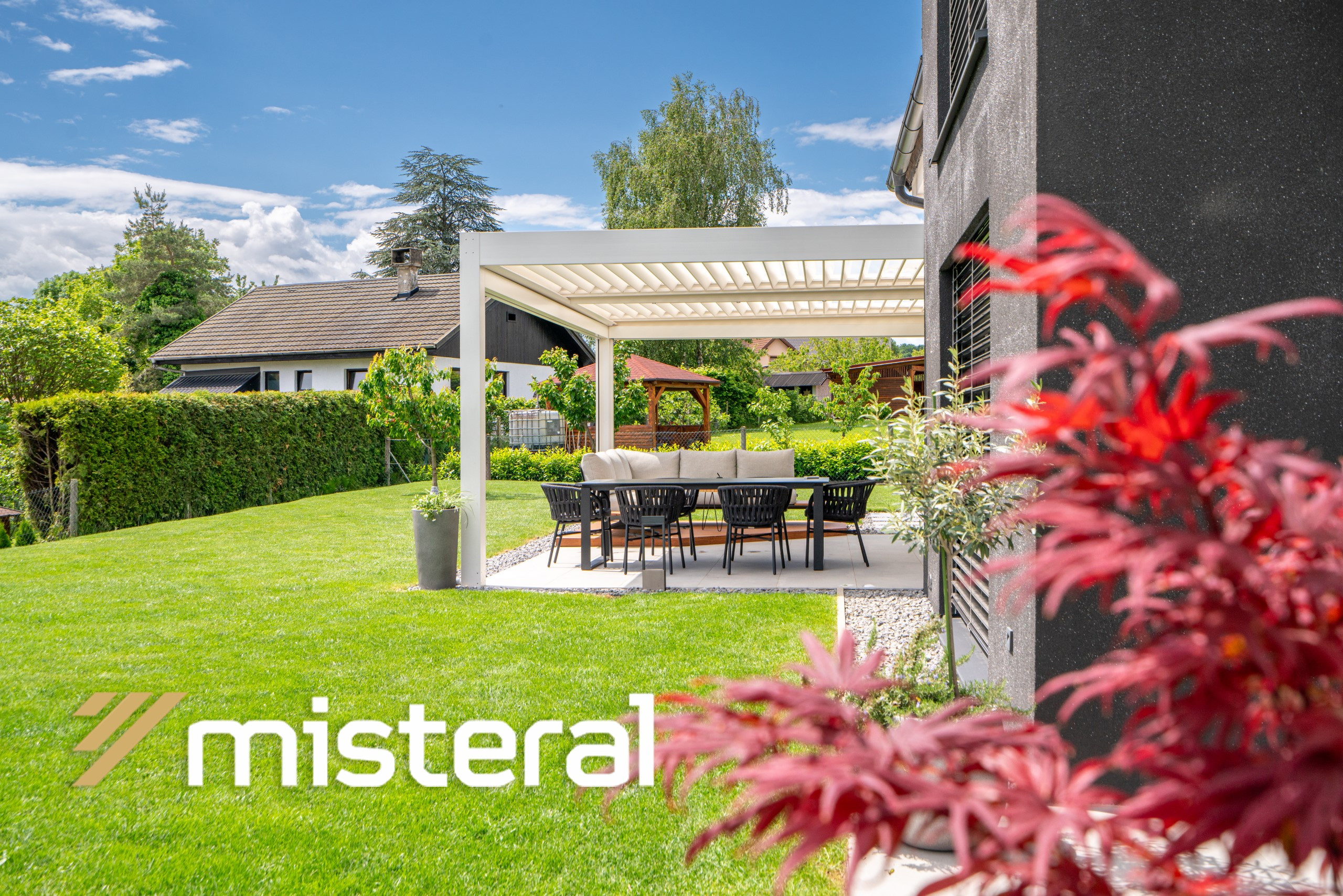 Projekt Lamellen-Pergola PB Polskava