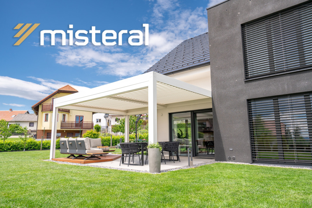 Projekt Lamellen-Pergola PB Polskava