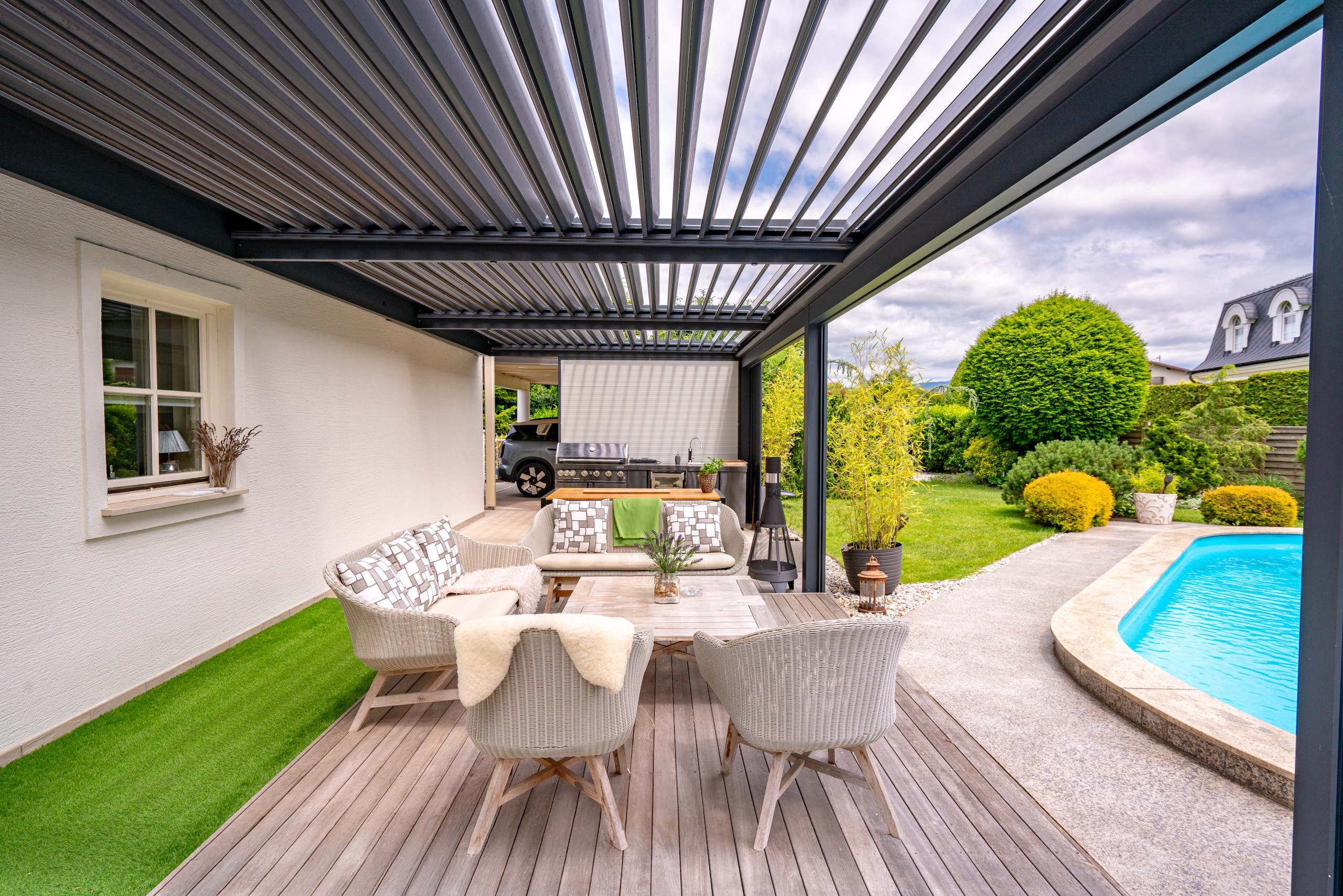 Projekt Lamellen-Pergola PI Celje