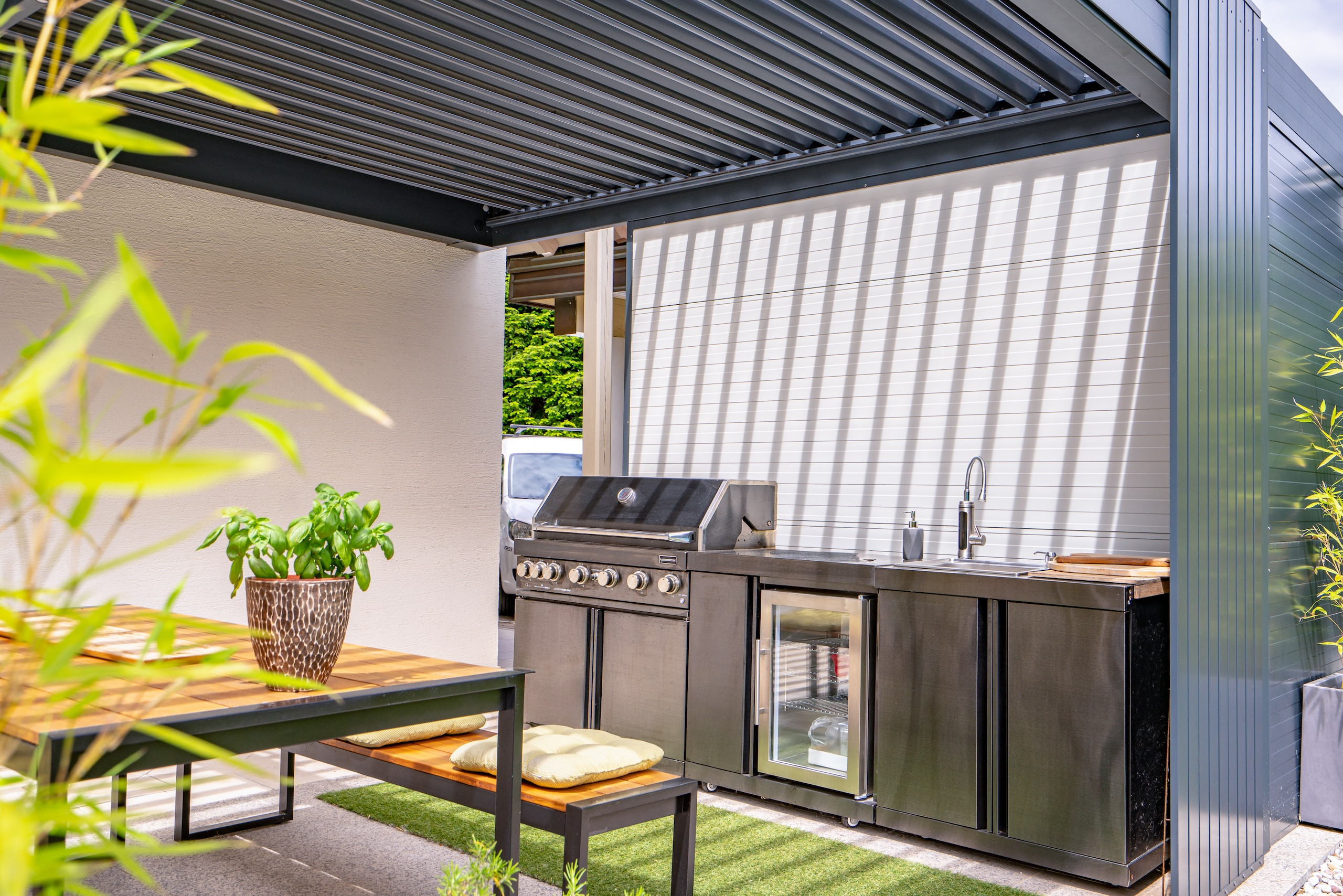 Projekt Lamellen-Pergola PI Celje