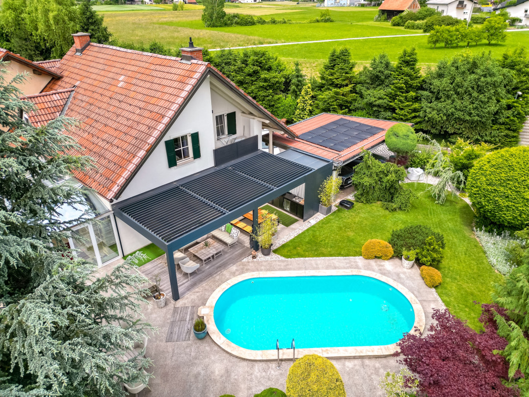 Projekt Lamellen-Pergola PI Celje