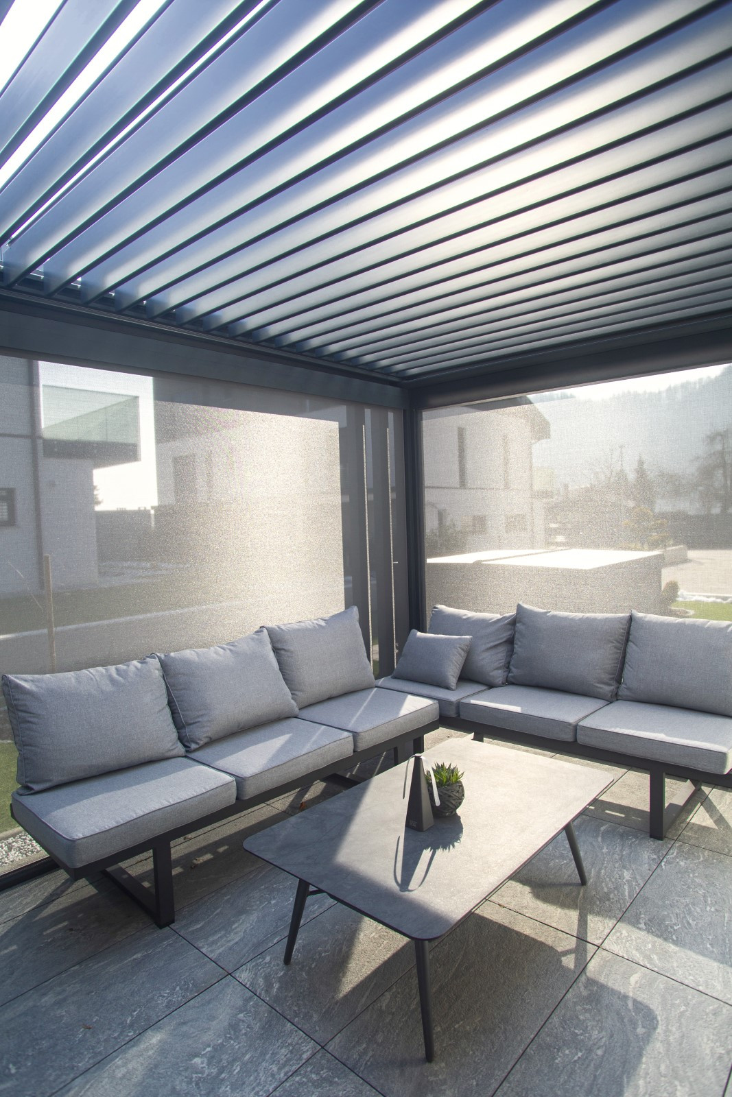 Projekt Lamellen-Pergola RR Kranj