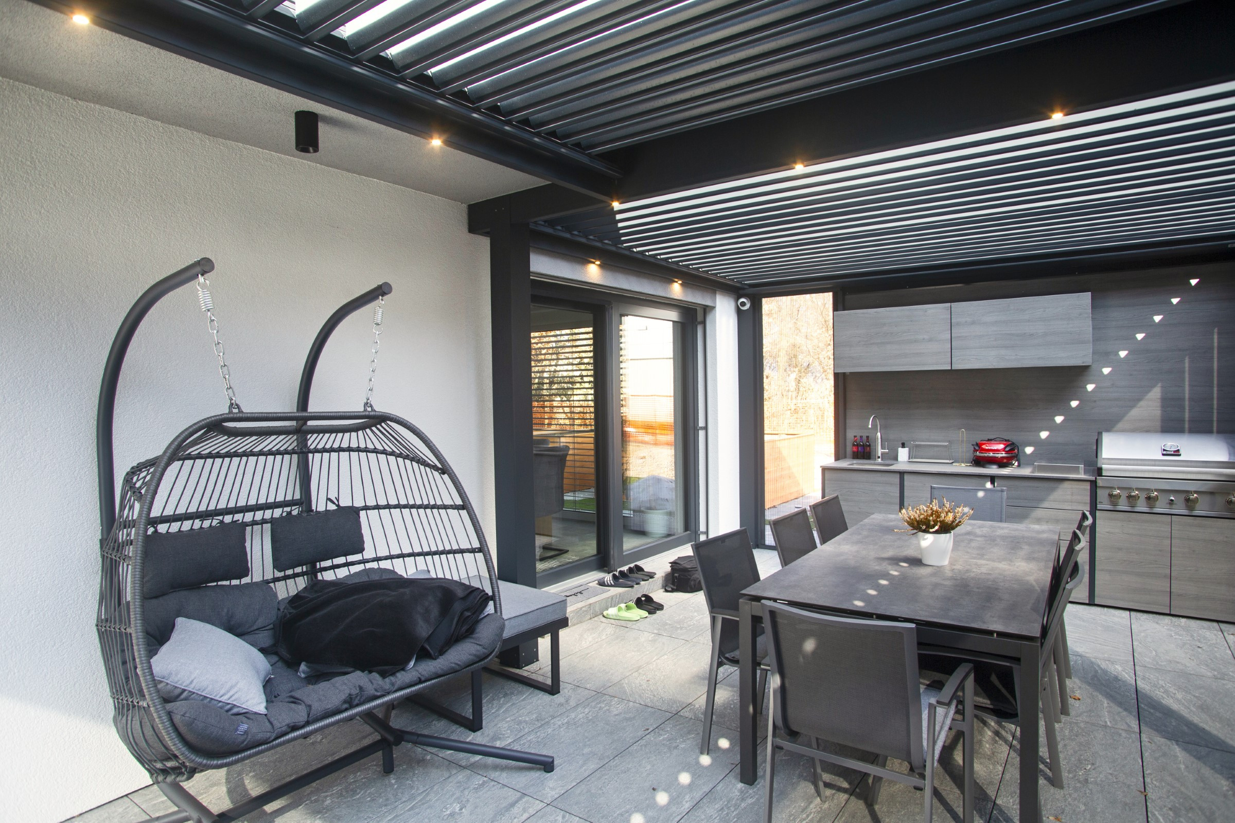 Projekt Lamellen-Pergola RR Kranj