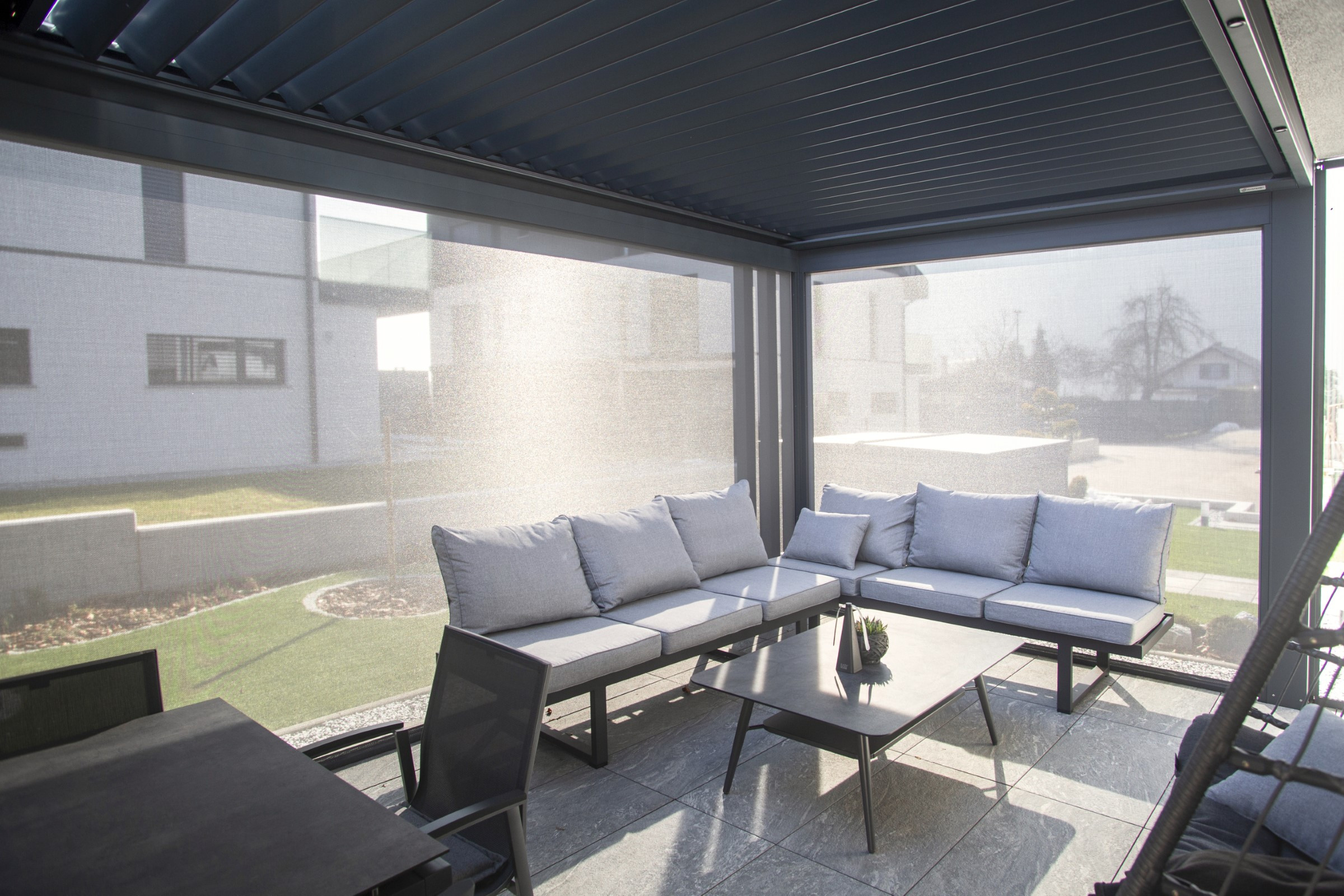 Projekt Lamellen-Pergola RR Kranj