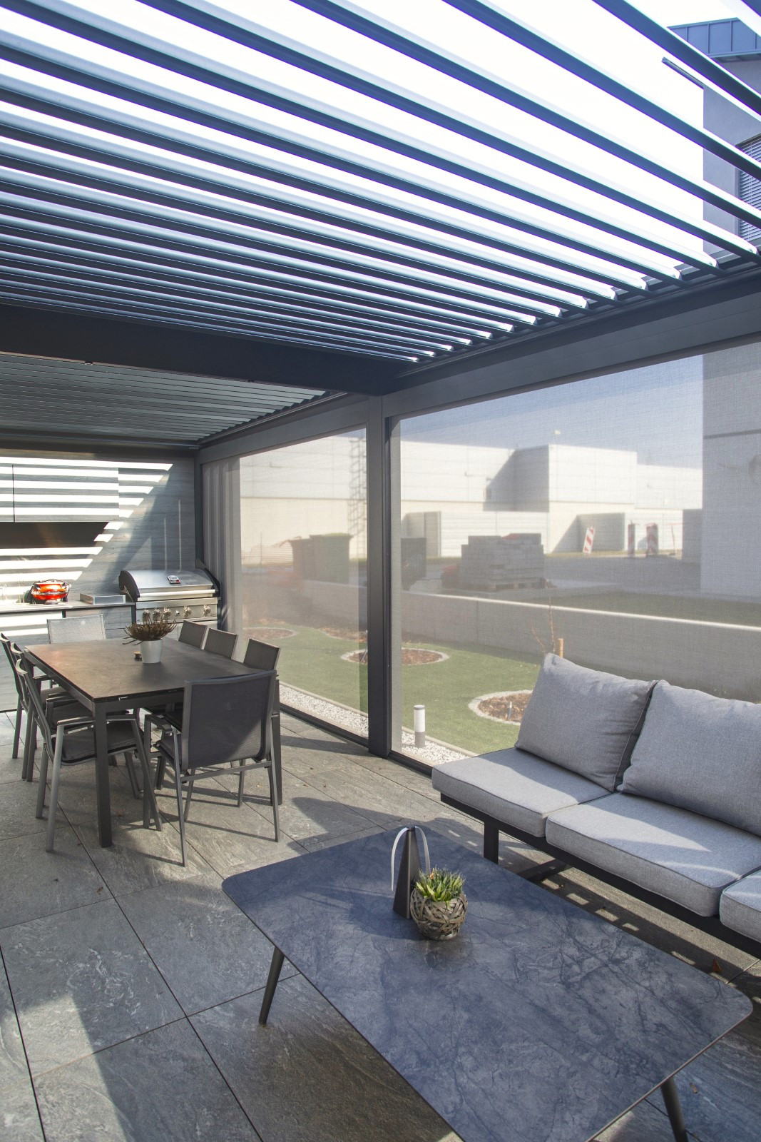 Projekt Lamellen-Pergola RR Kranj